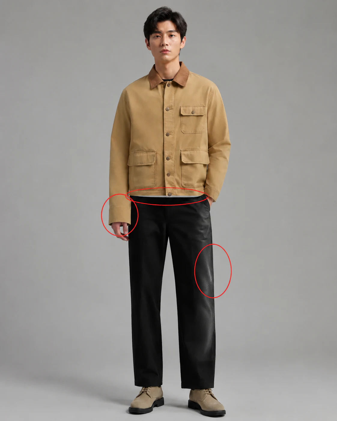 授权模特服装贴合修复v3真实方向参考图