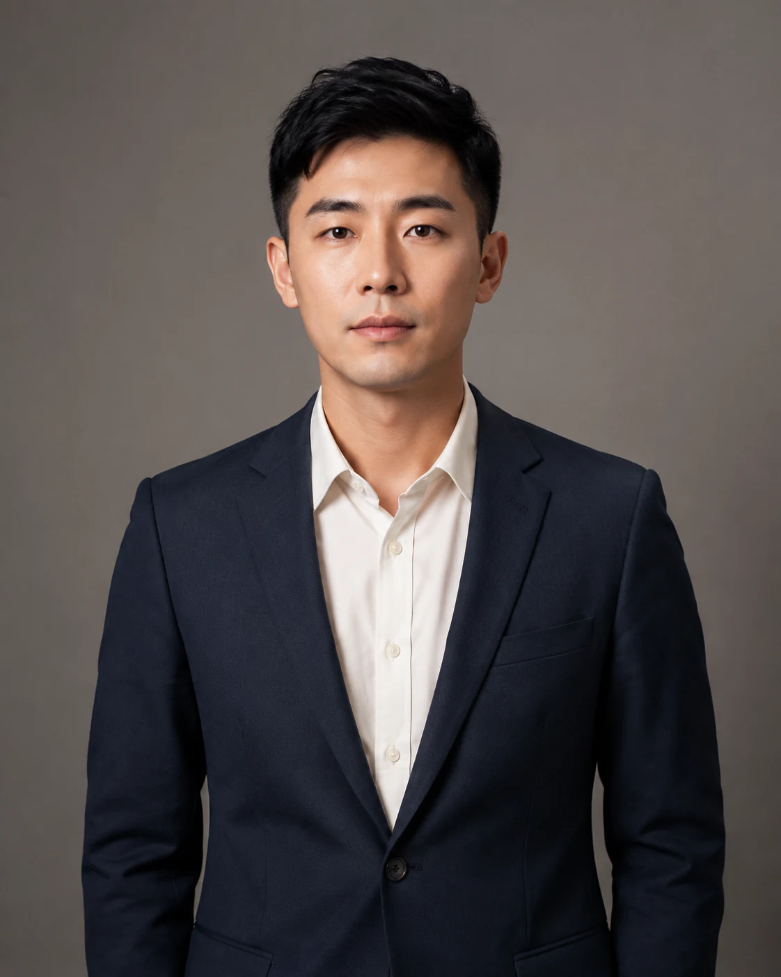授权人像姿势与表情参考授权目标人像真实参考图