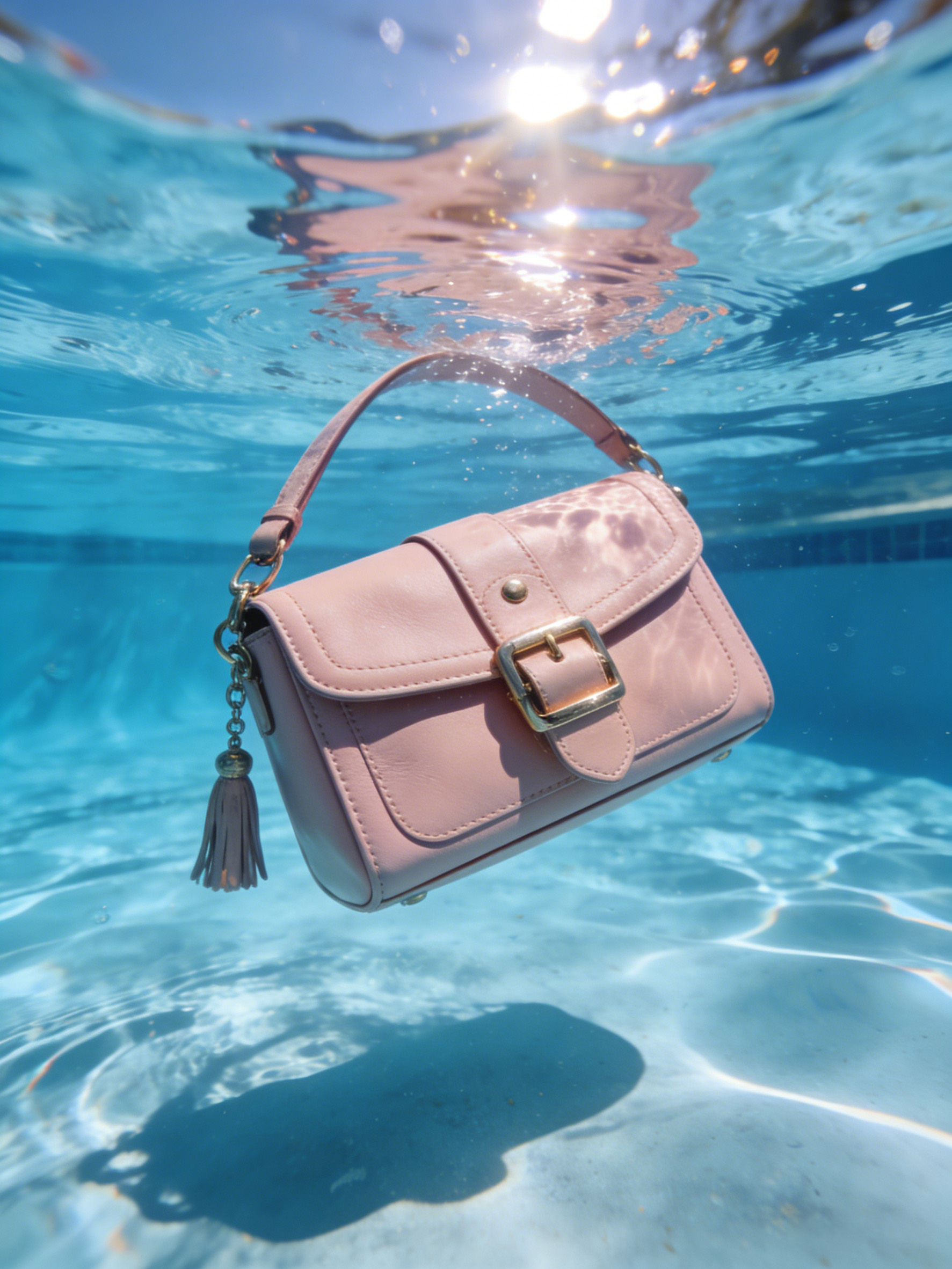 第二组产品溶图后