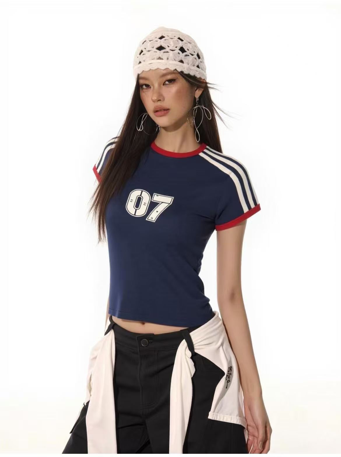 Flux模型精修后的高质量换装效果