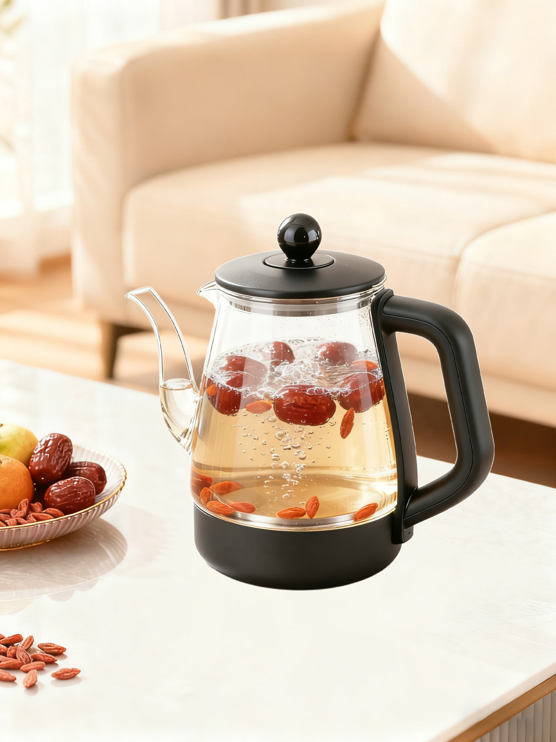 第二组不同场景的溶图效果