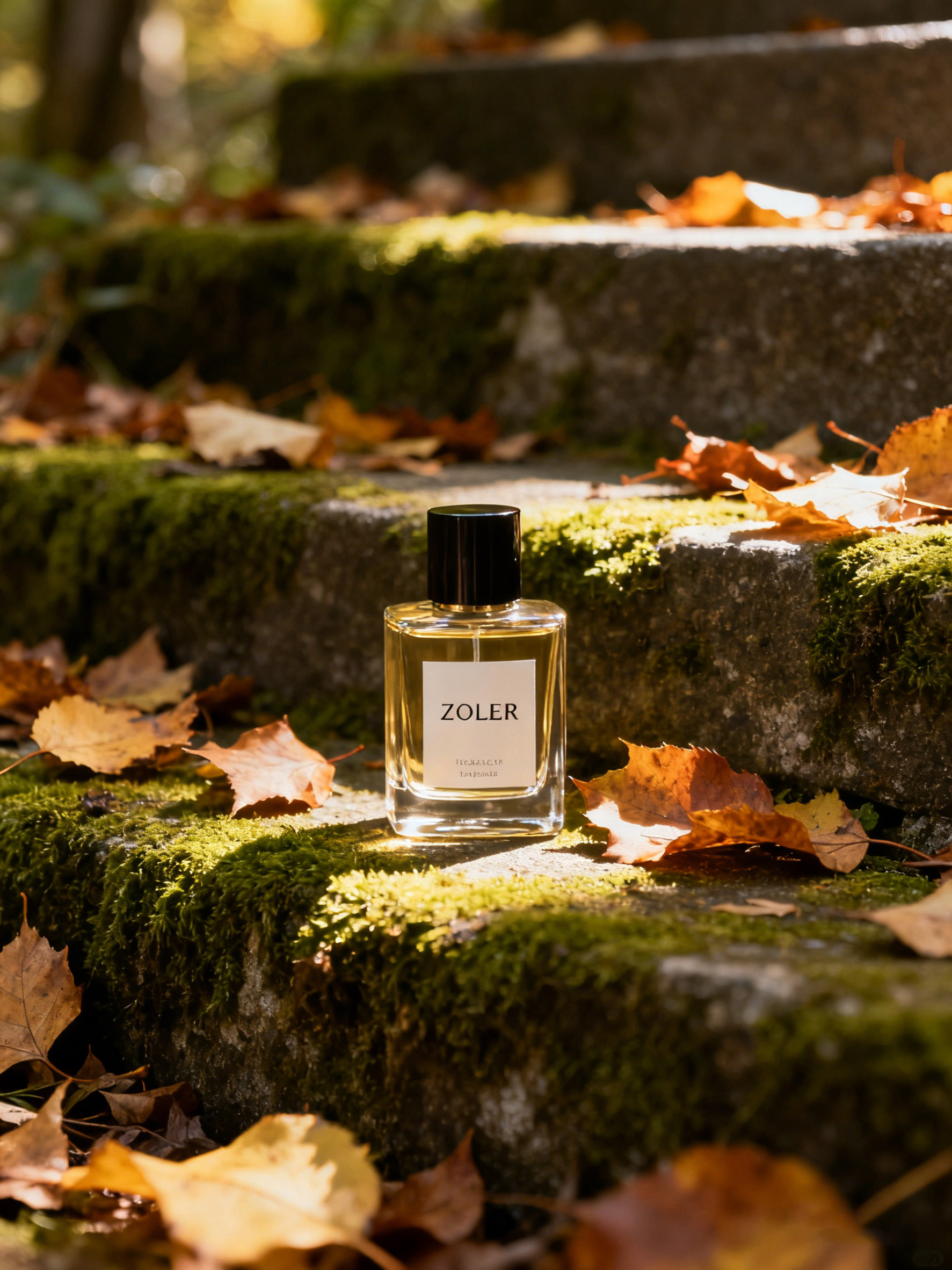 圆瓶精华液场景合成效果