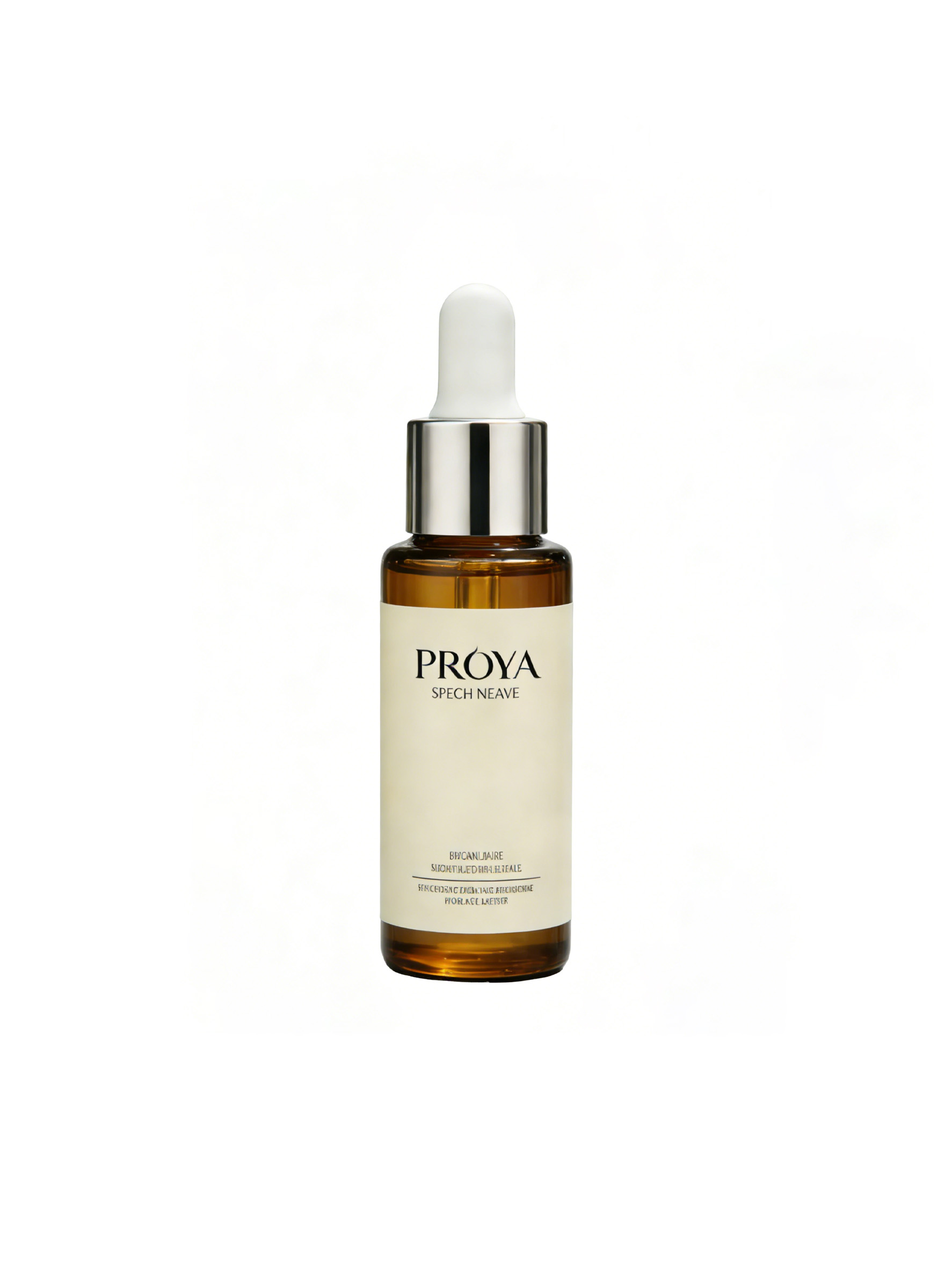 精华液迁移到森林场景后背景完美融合