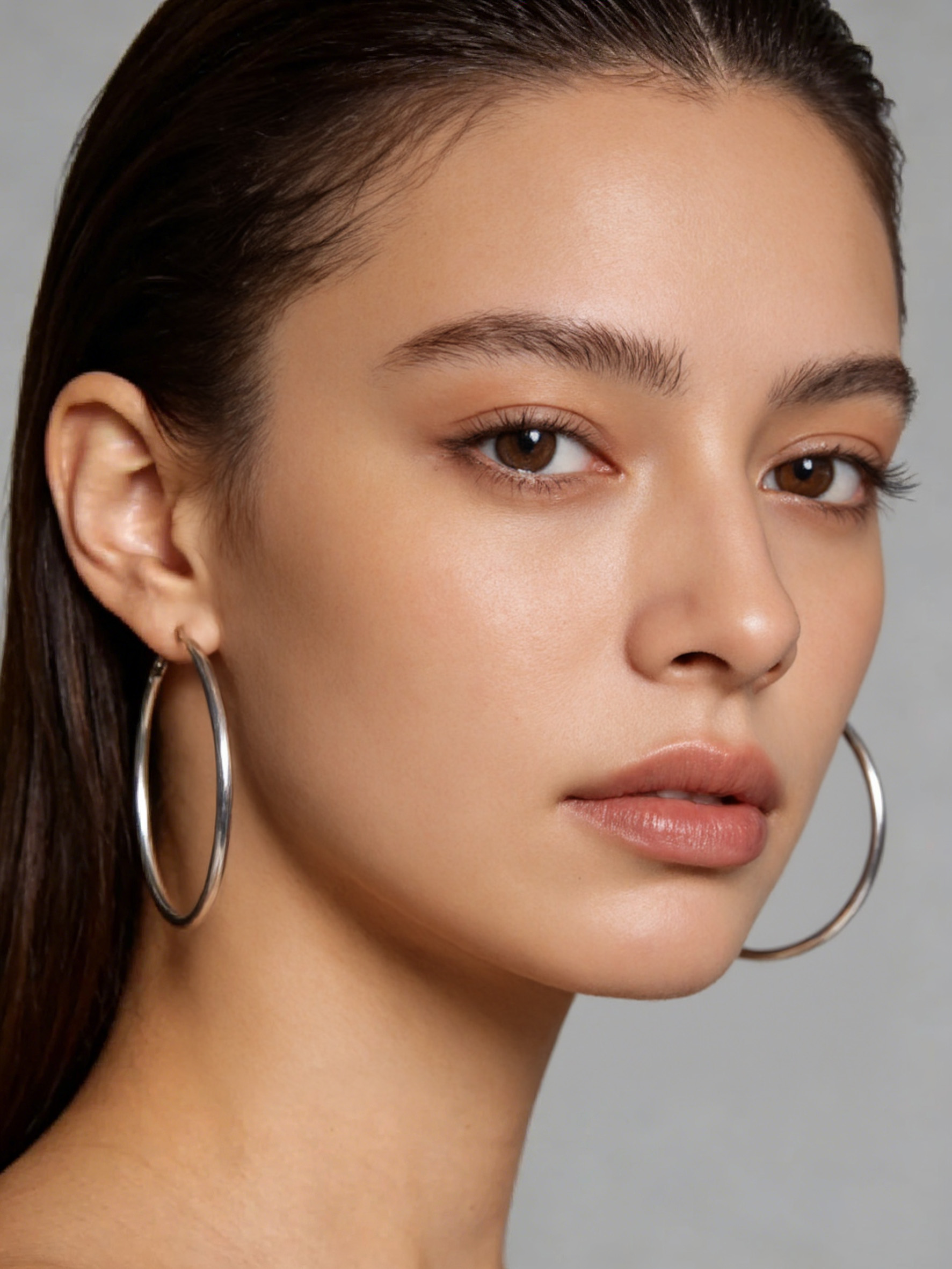 轻度瑕疵修图后