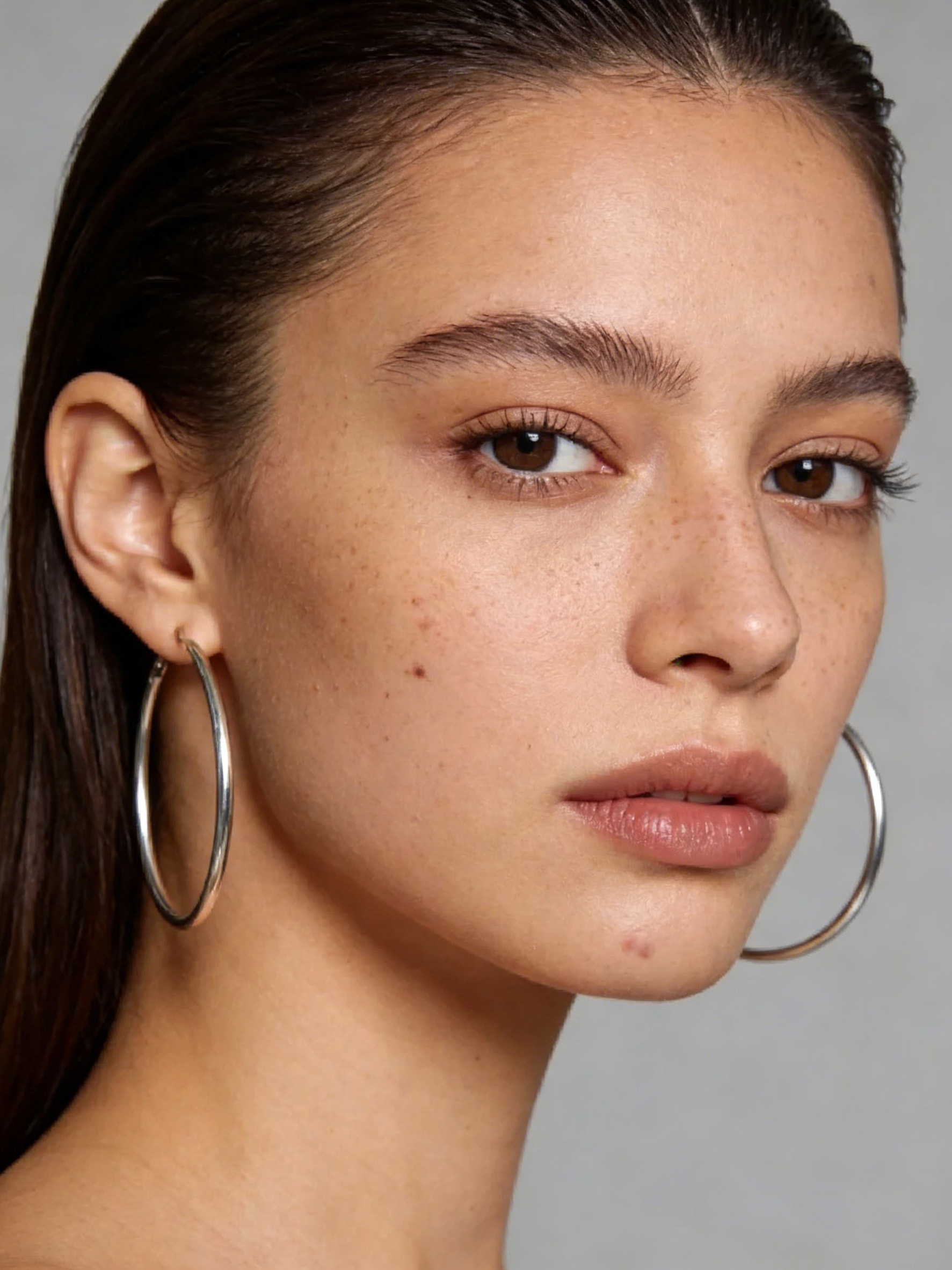 轻度瑕疵修图前