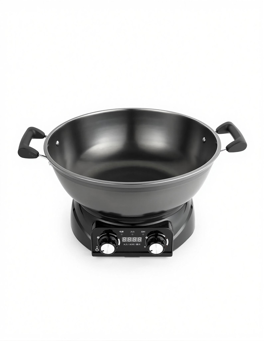 电锅精修后光影立体质感翻倍