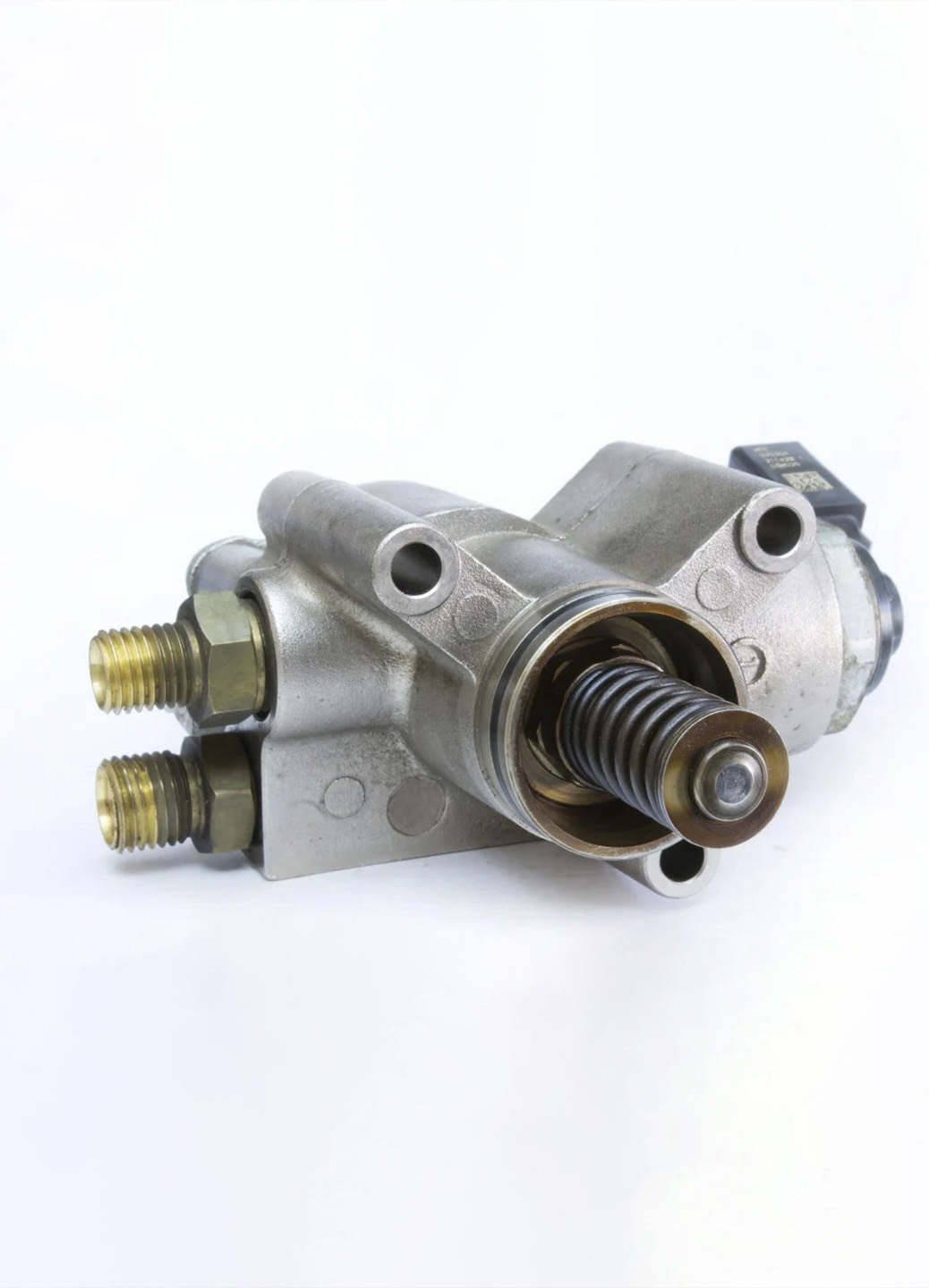 高压油泵精修前表面有污渍和刮痕