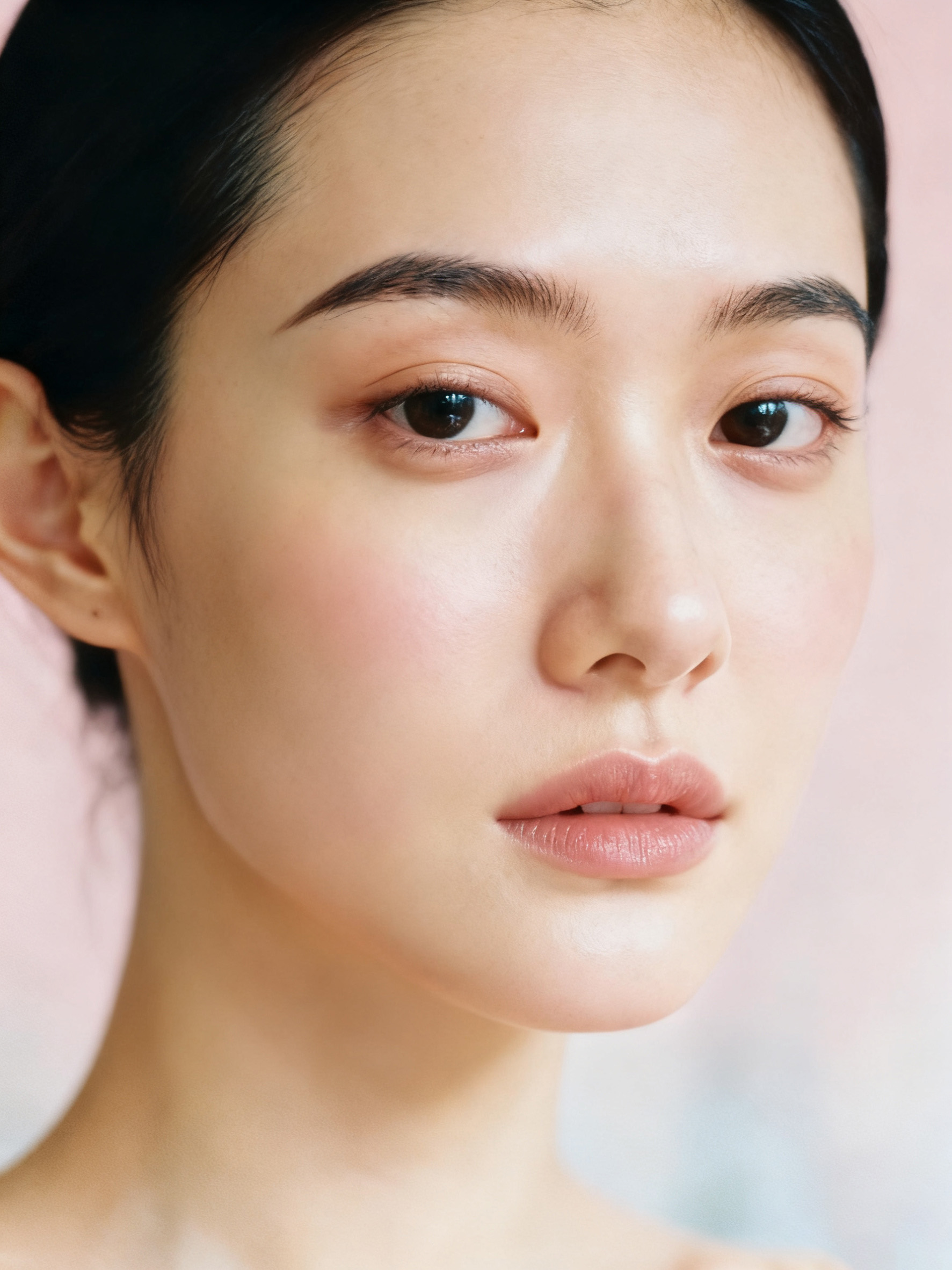 户外人像修图后