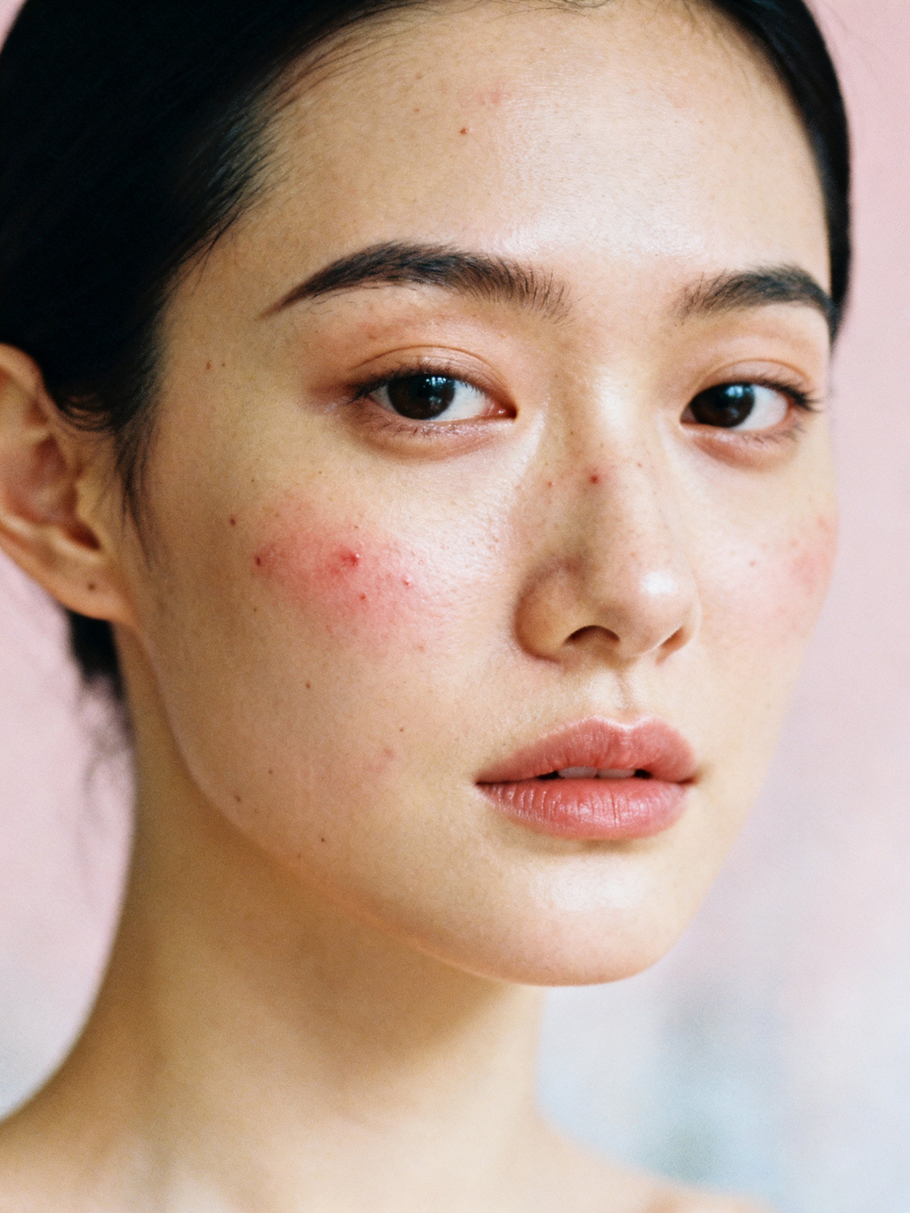 户外人像修图前