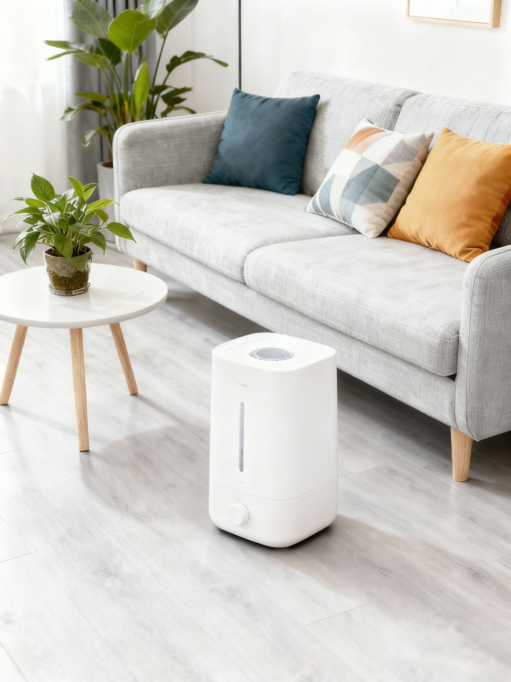 第二组产品替换前的场景