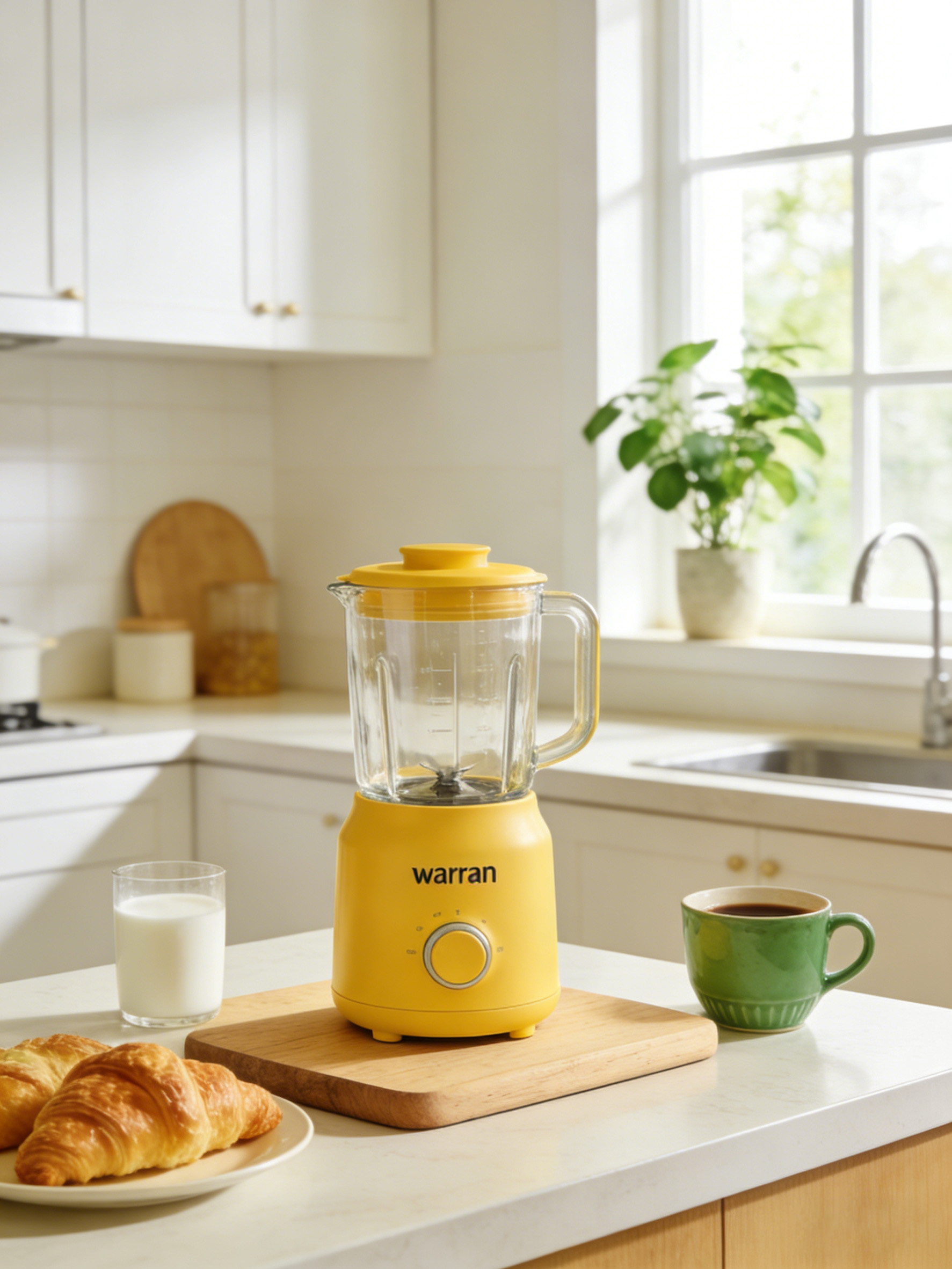 料理机迁移到场景后效果自然