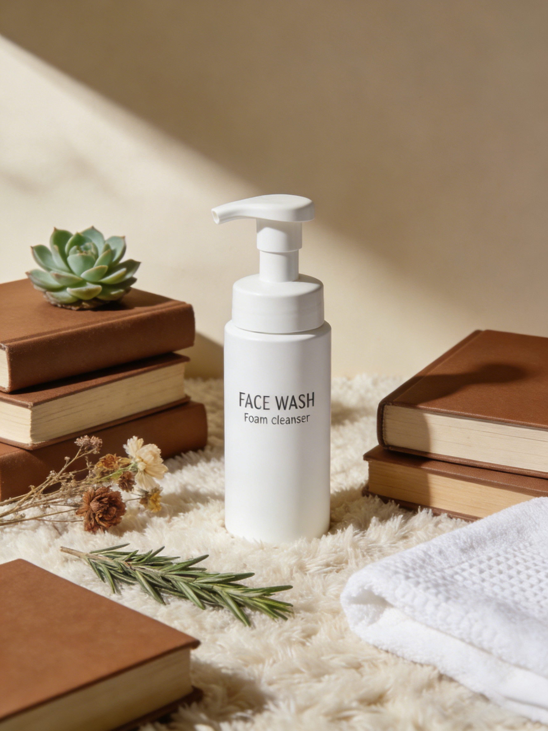 第二个场景的面霜迁移效果