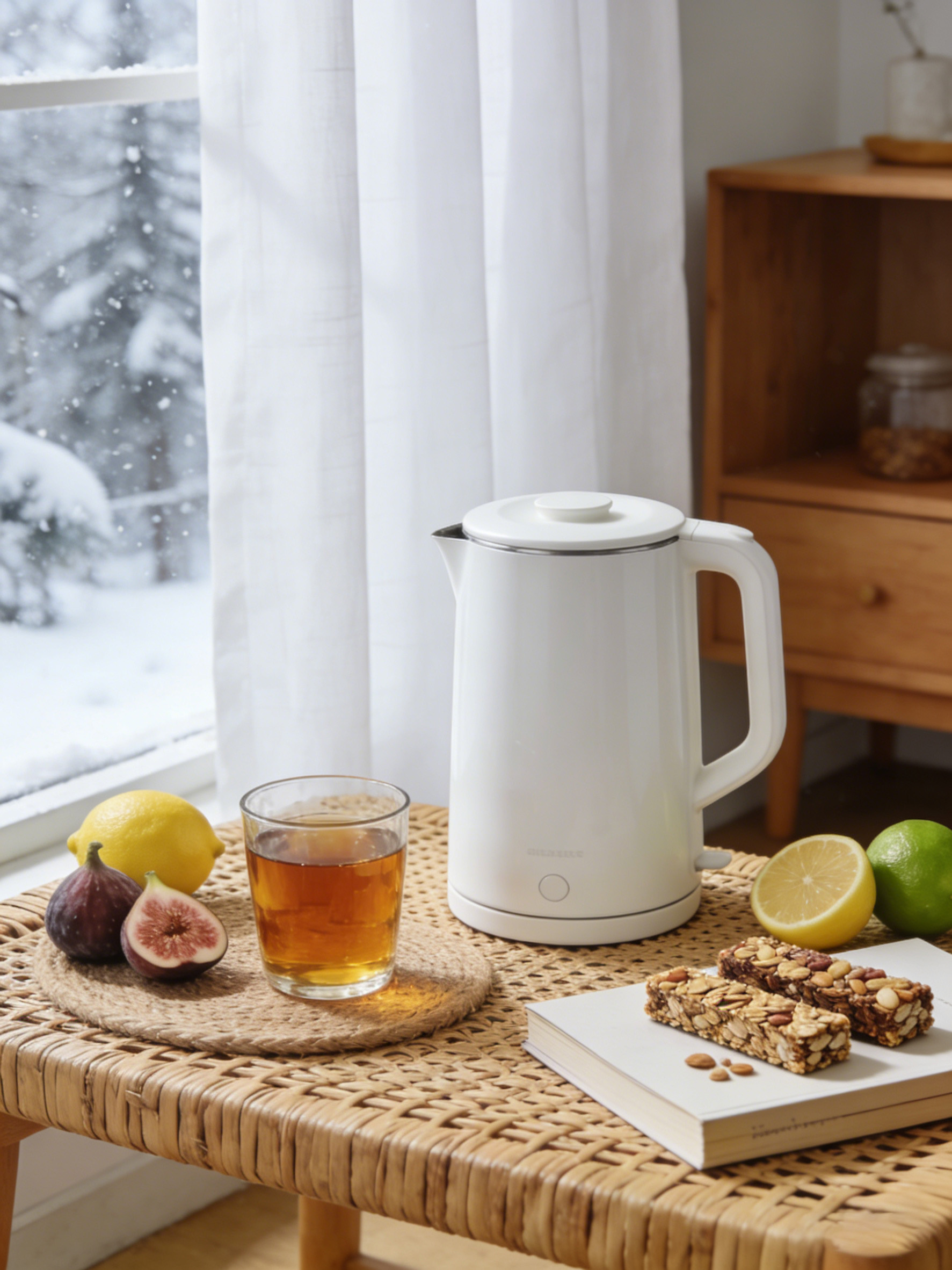 电热水壶迁移到生活场景中效果自然