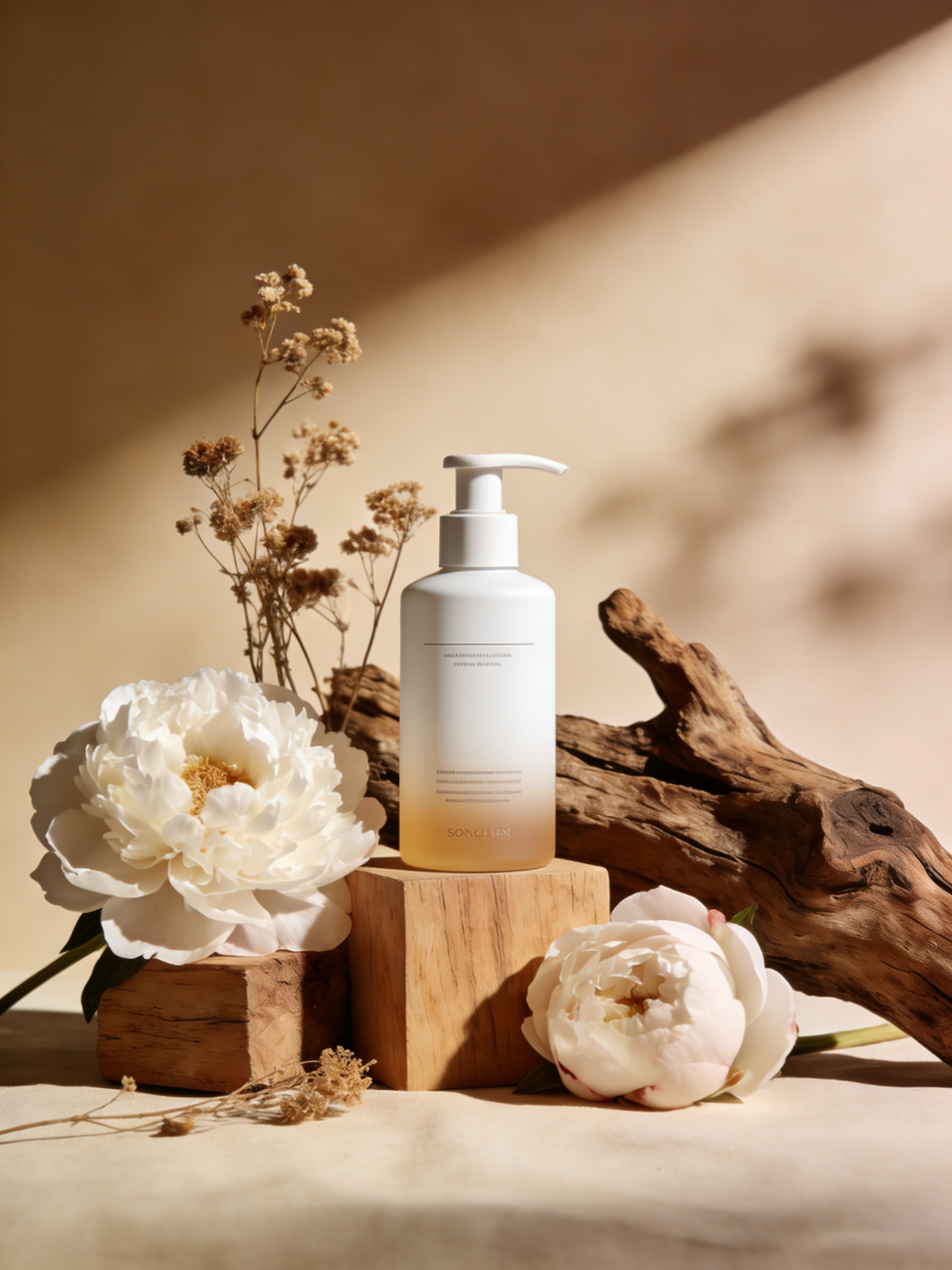 懒人沙发迁移到室内场景后弧形轮廓与地面自然过渡