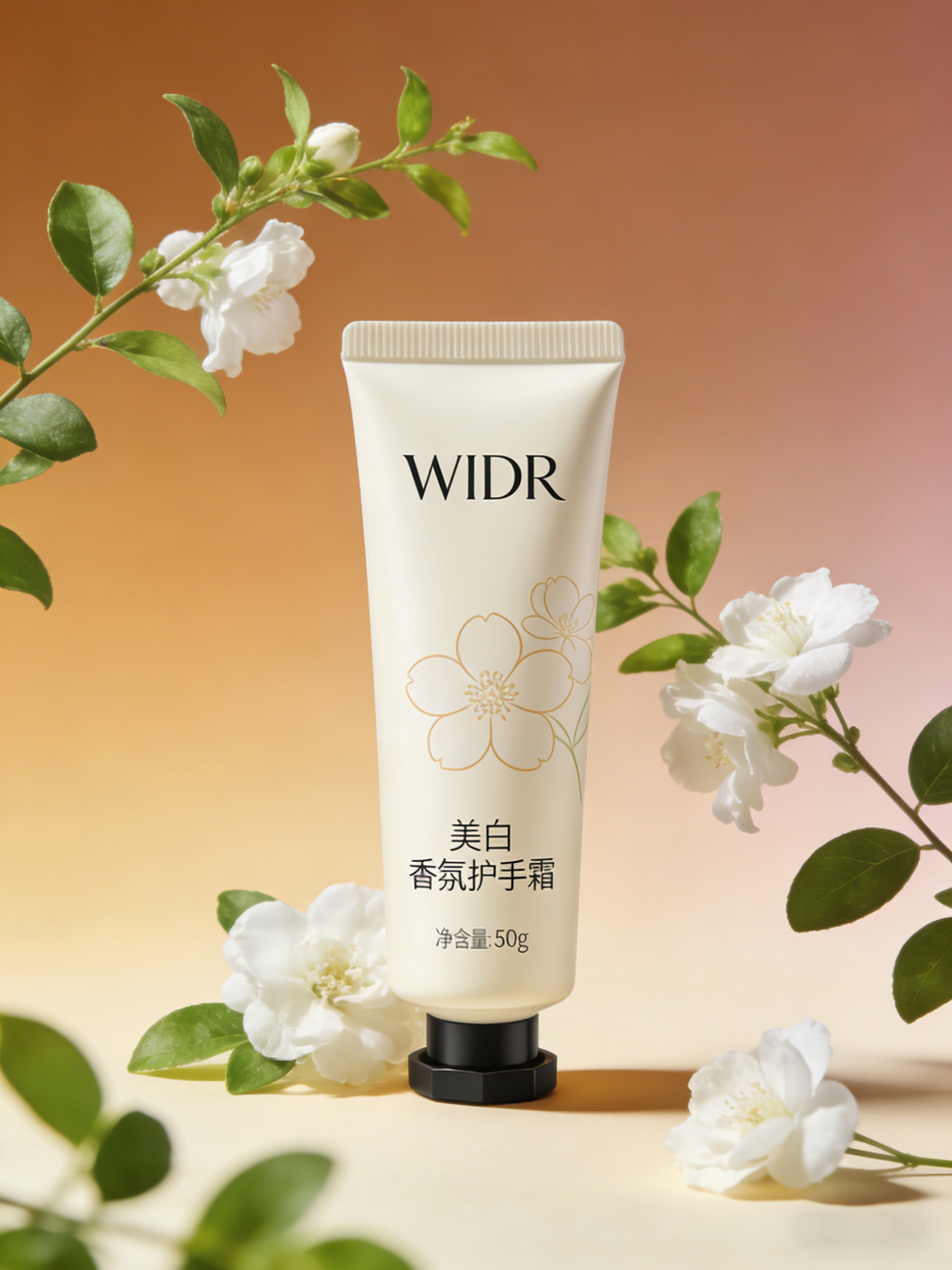 护手霜替换沐浴露后的同风格场景图