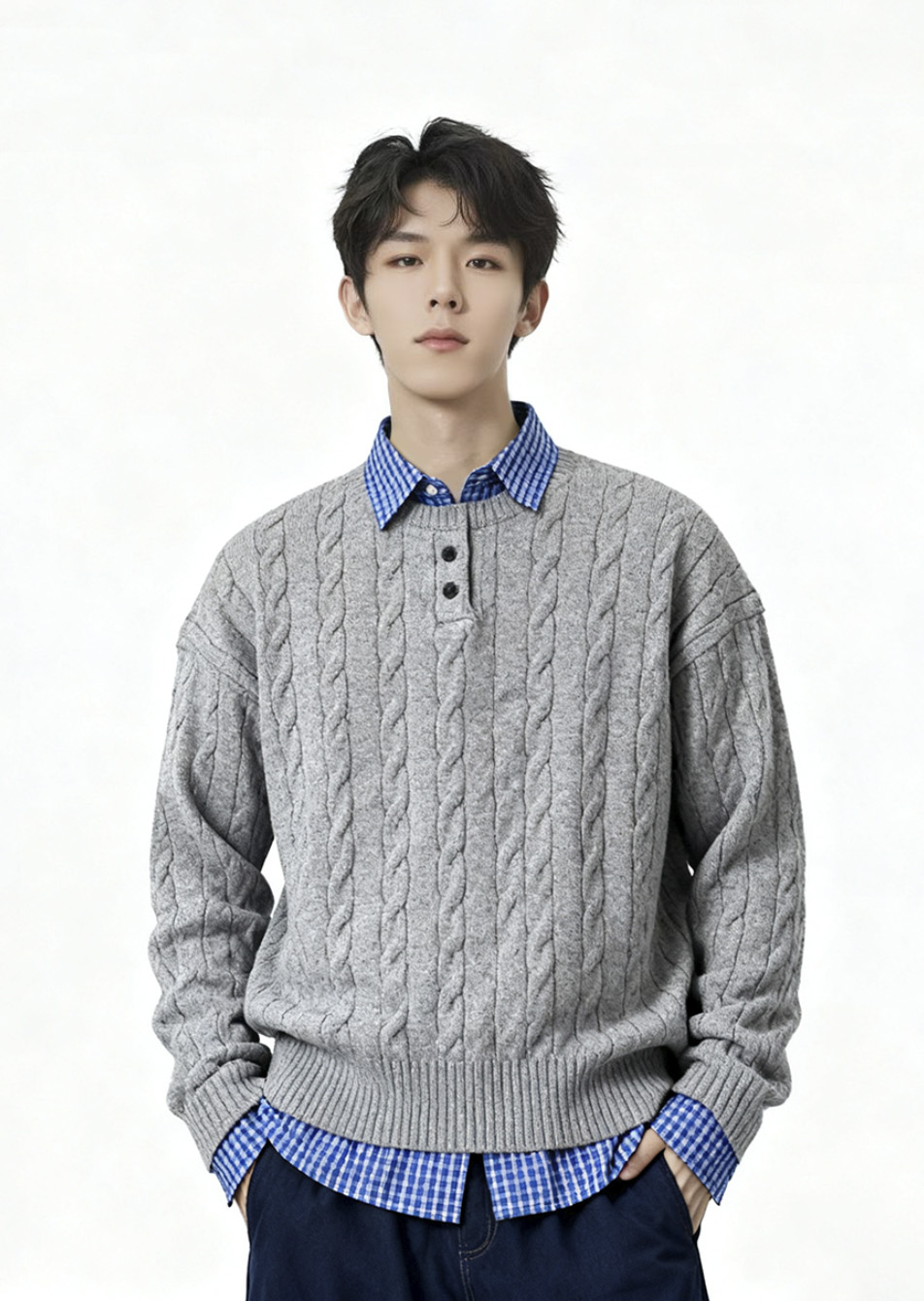 第三组模特展示效果