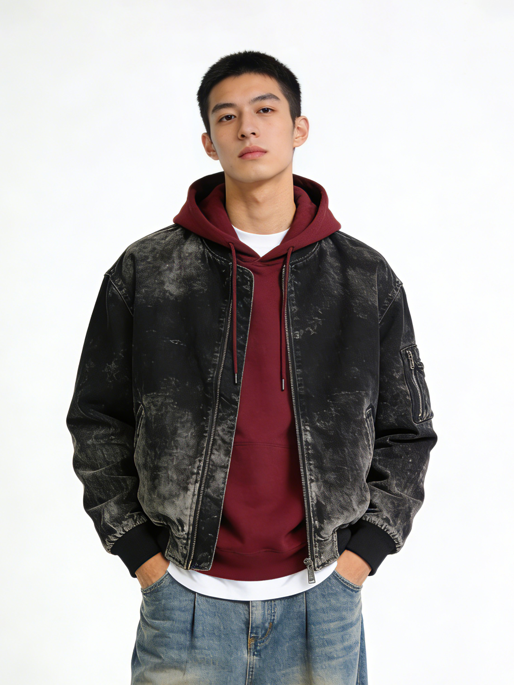 第二组上身效果对比