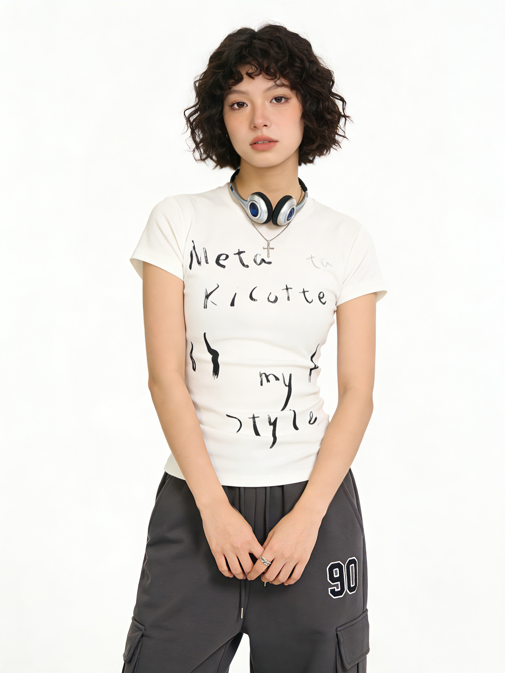 第二组原始模特图