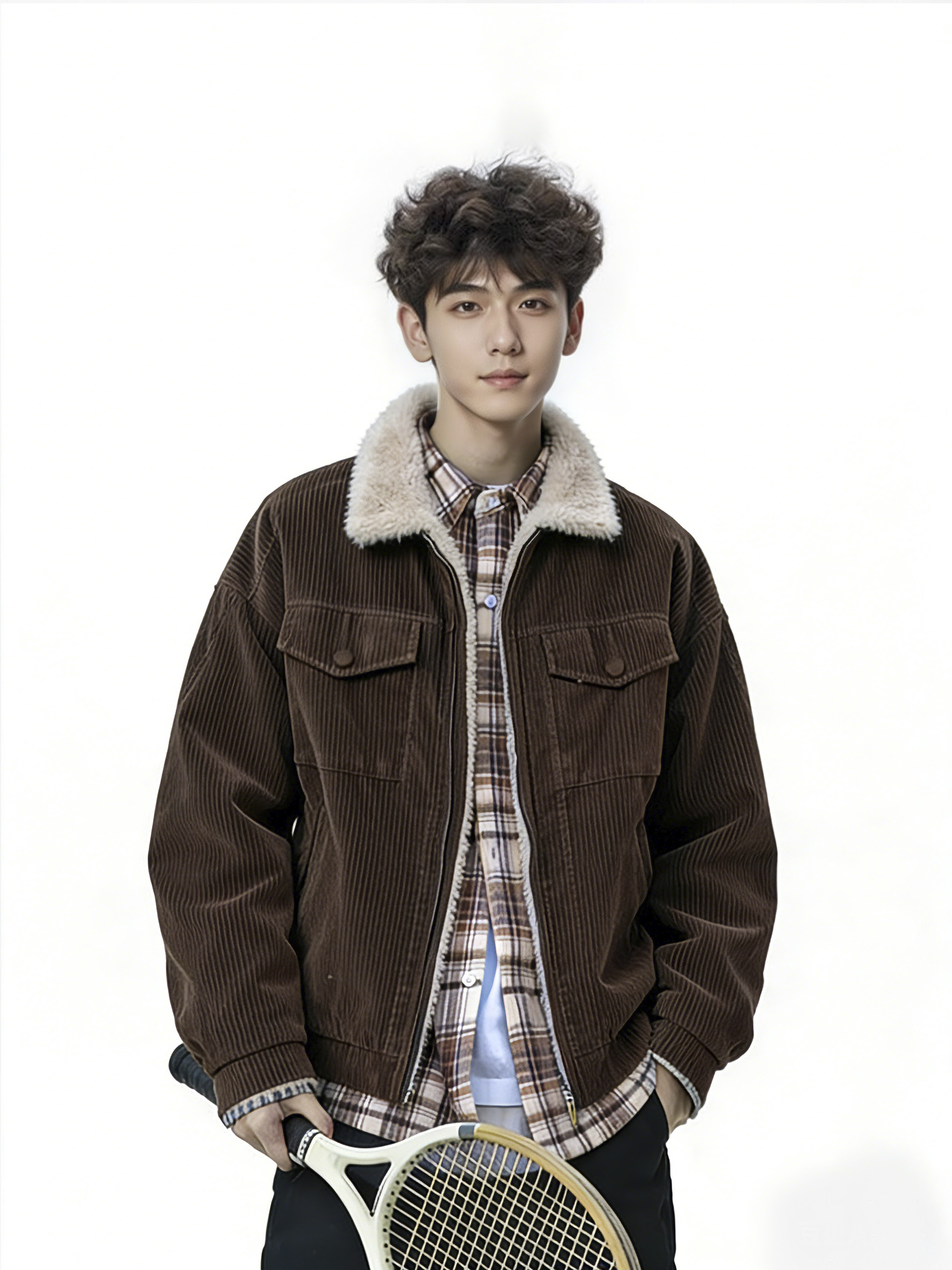 第二组女装上身后