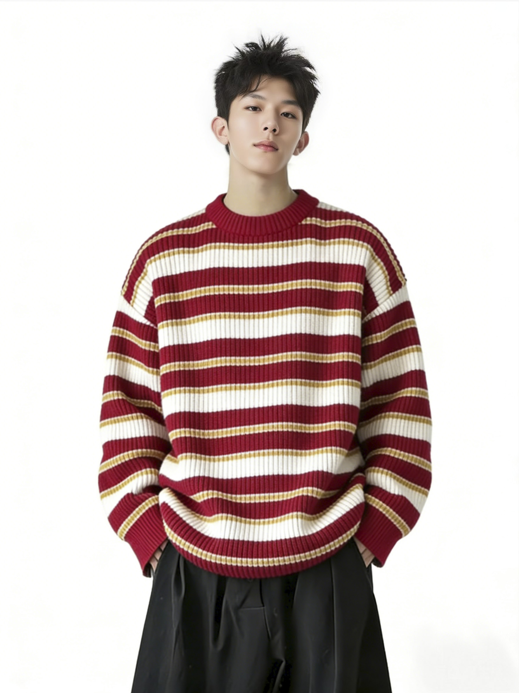 第三组女装上身后