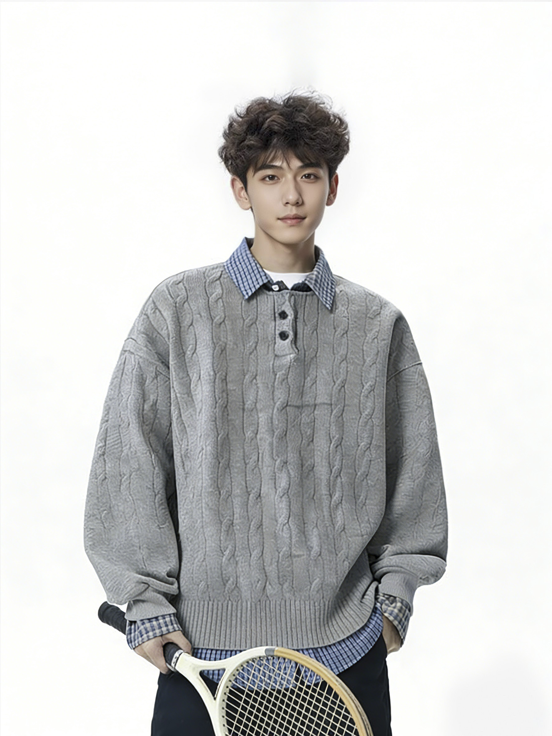 第二组女装上身前