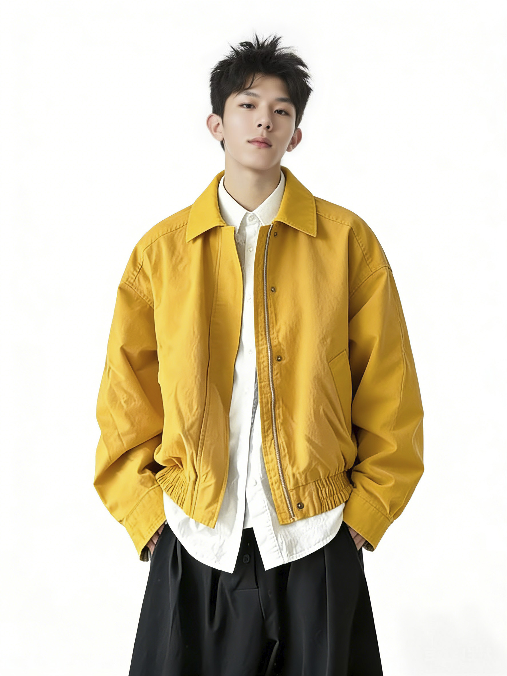 第三组女装上身前