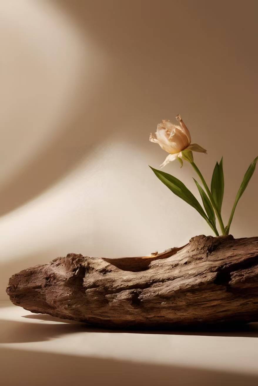 消除后干净的画面背景自然填充