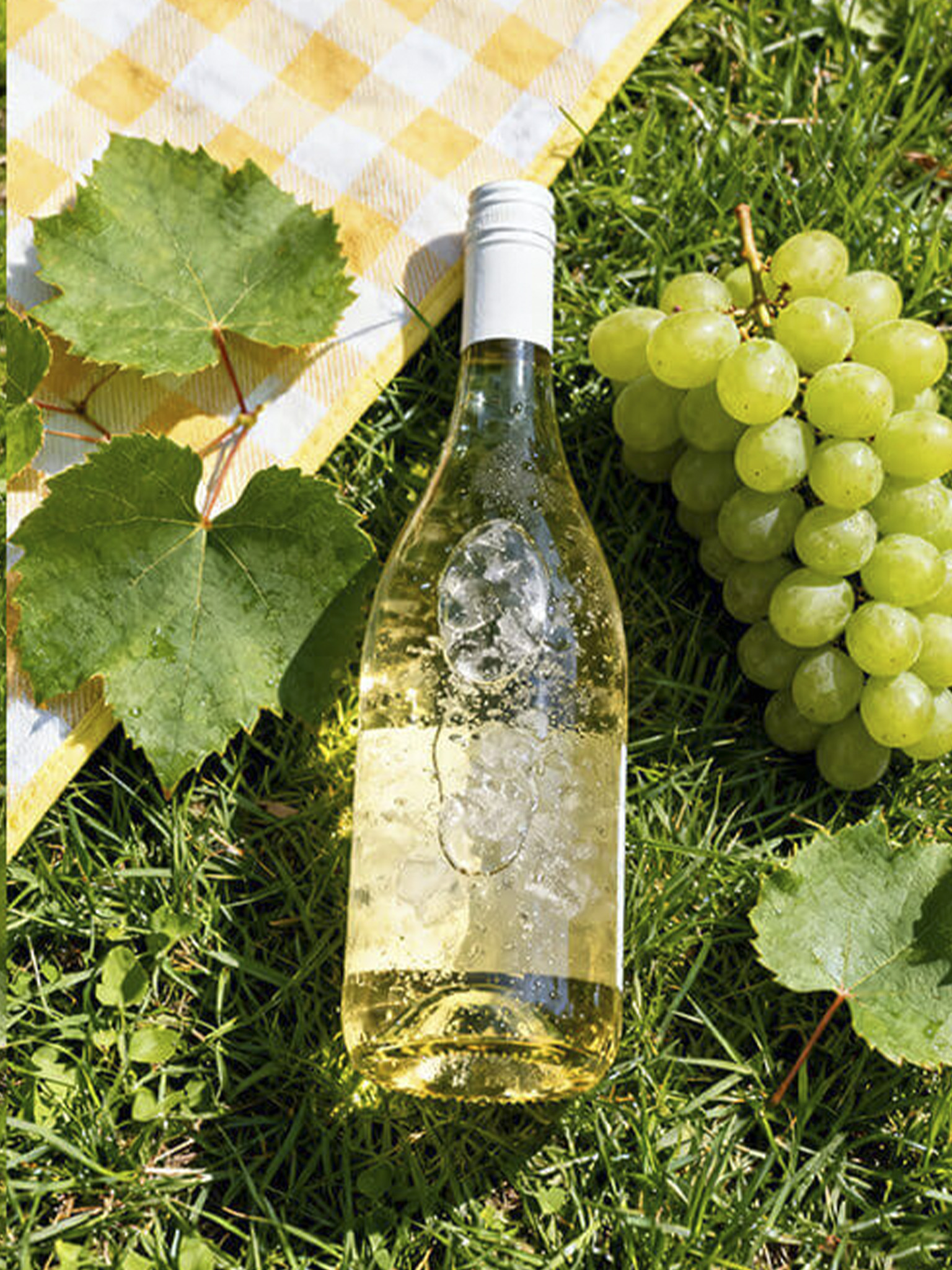 产品溶图效果后