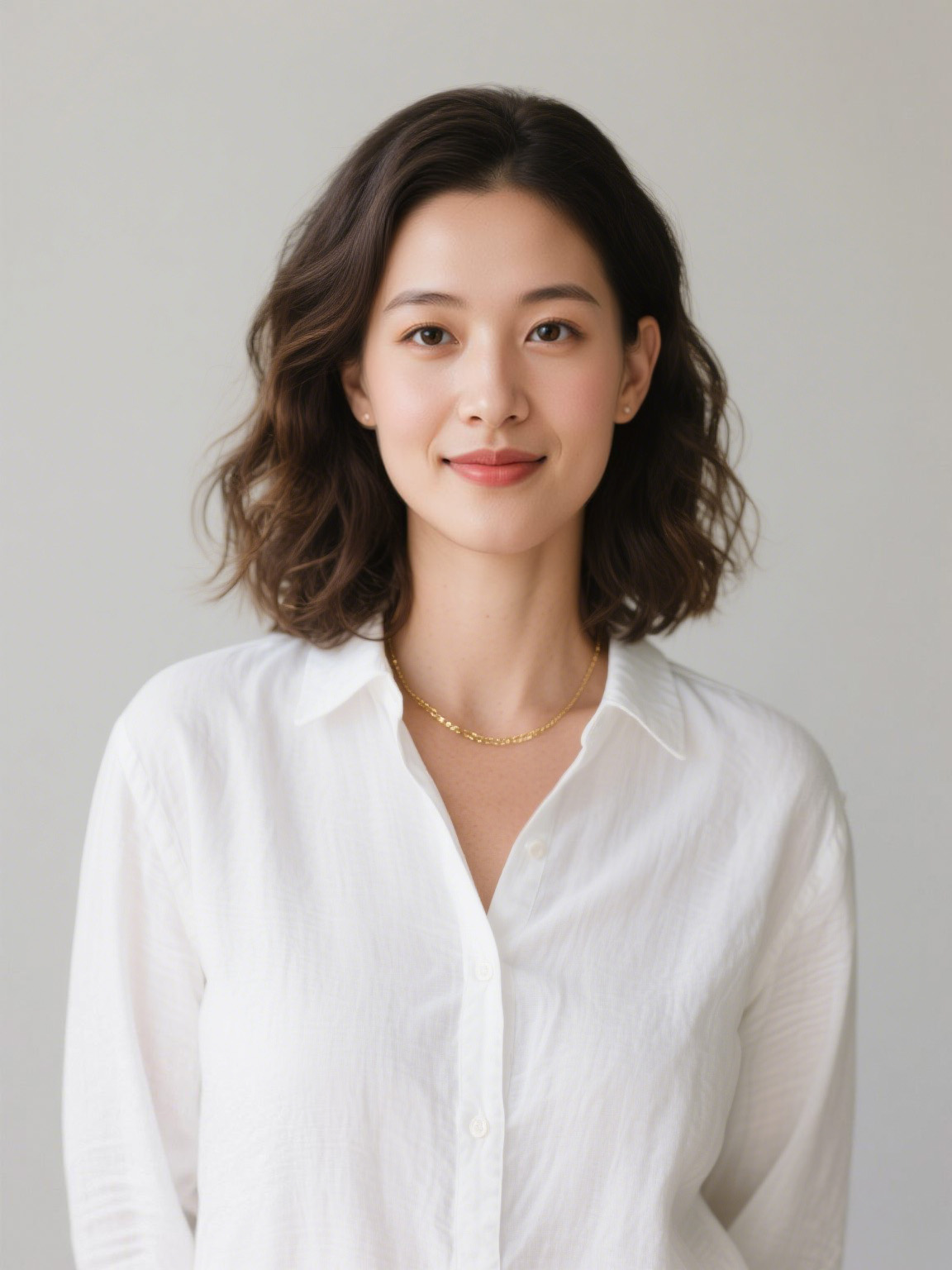 女性人像换脸后