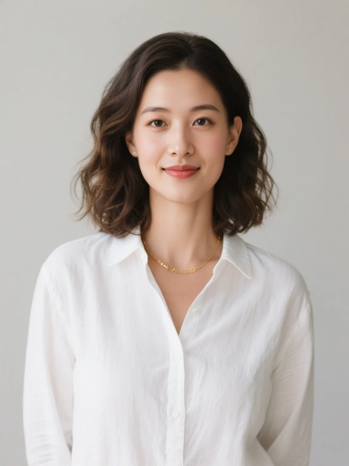 换脸后:面部自然融合 女性人像换脸后