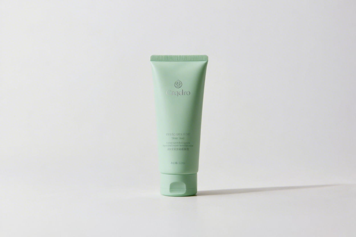 洗面奶产品原图