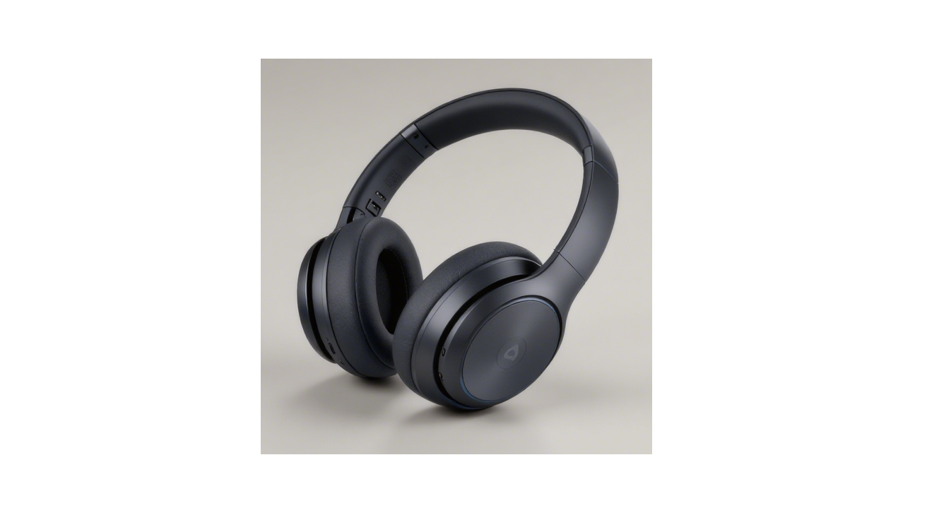 产品白底图：无线耳机