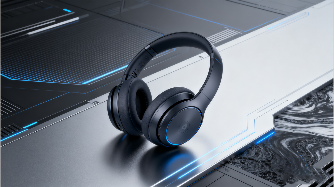 耳机融入场景的效果