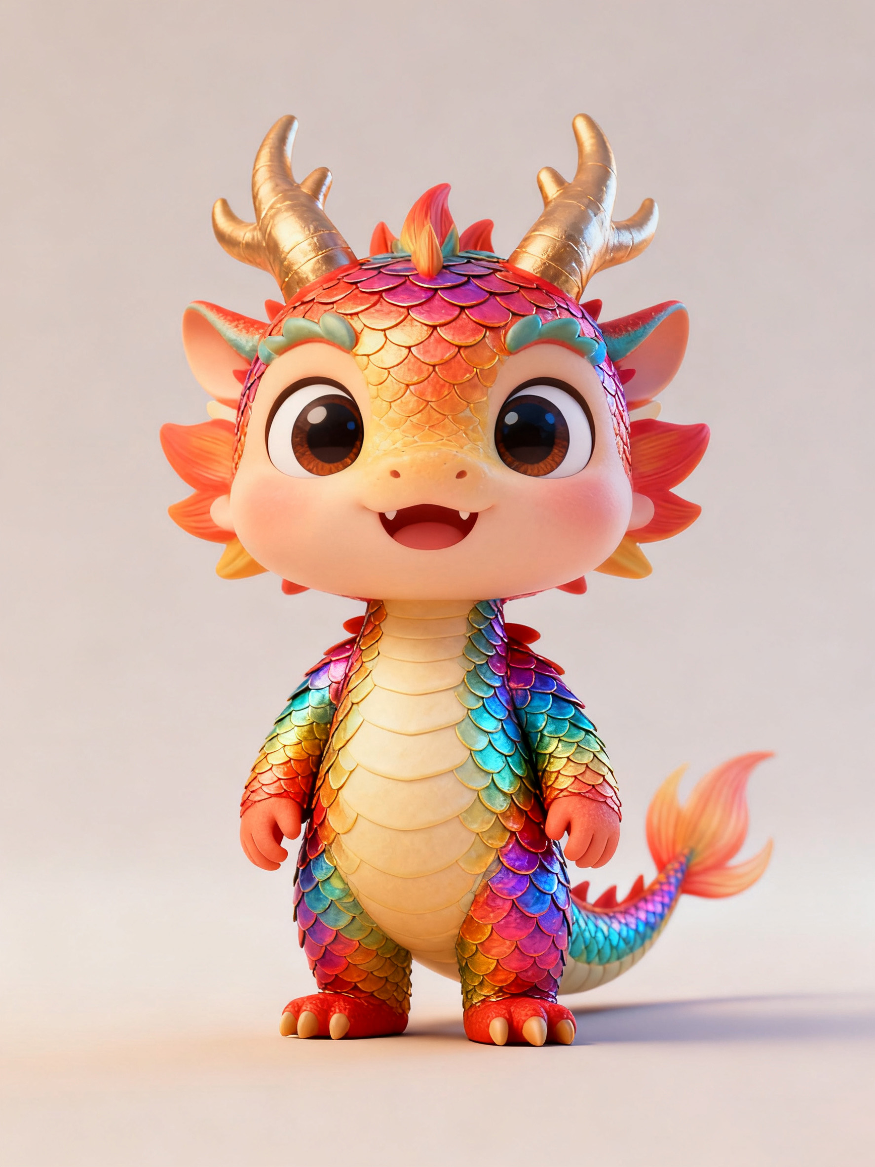 小龙人正面素材