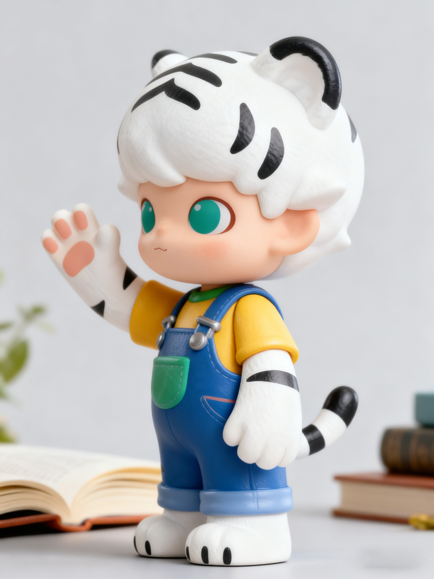 另一款玩具AI生成的侧面图