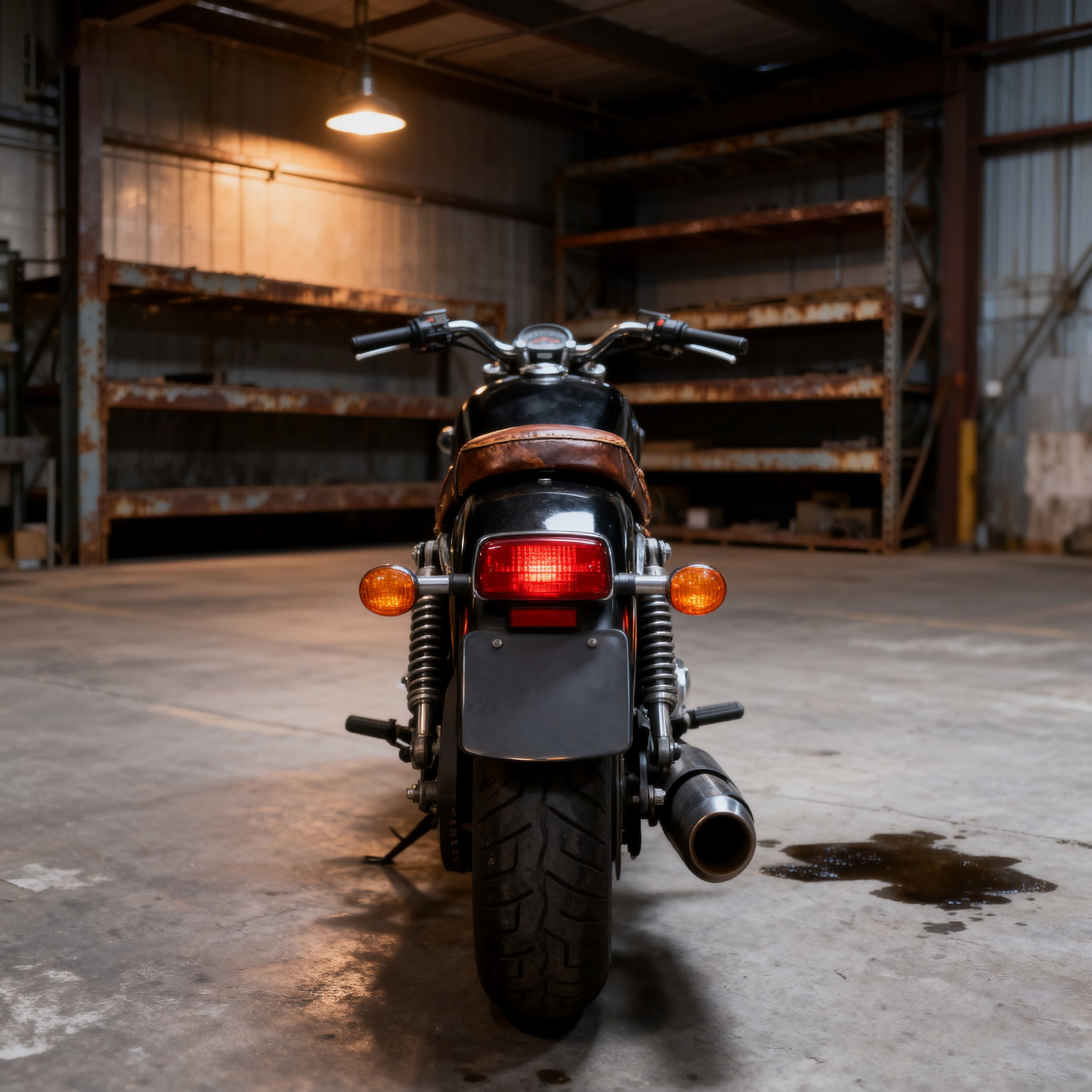 机车后视图生成结果