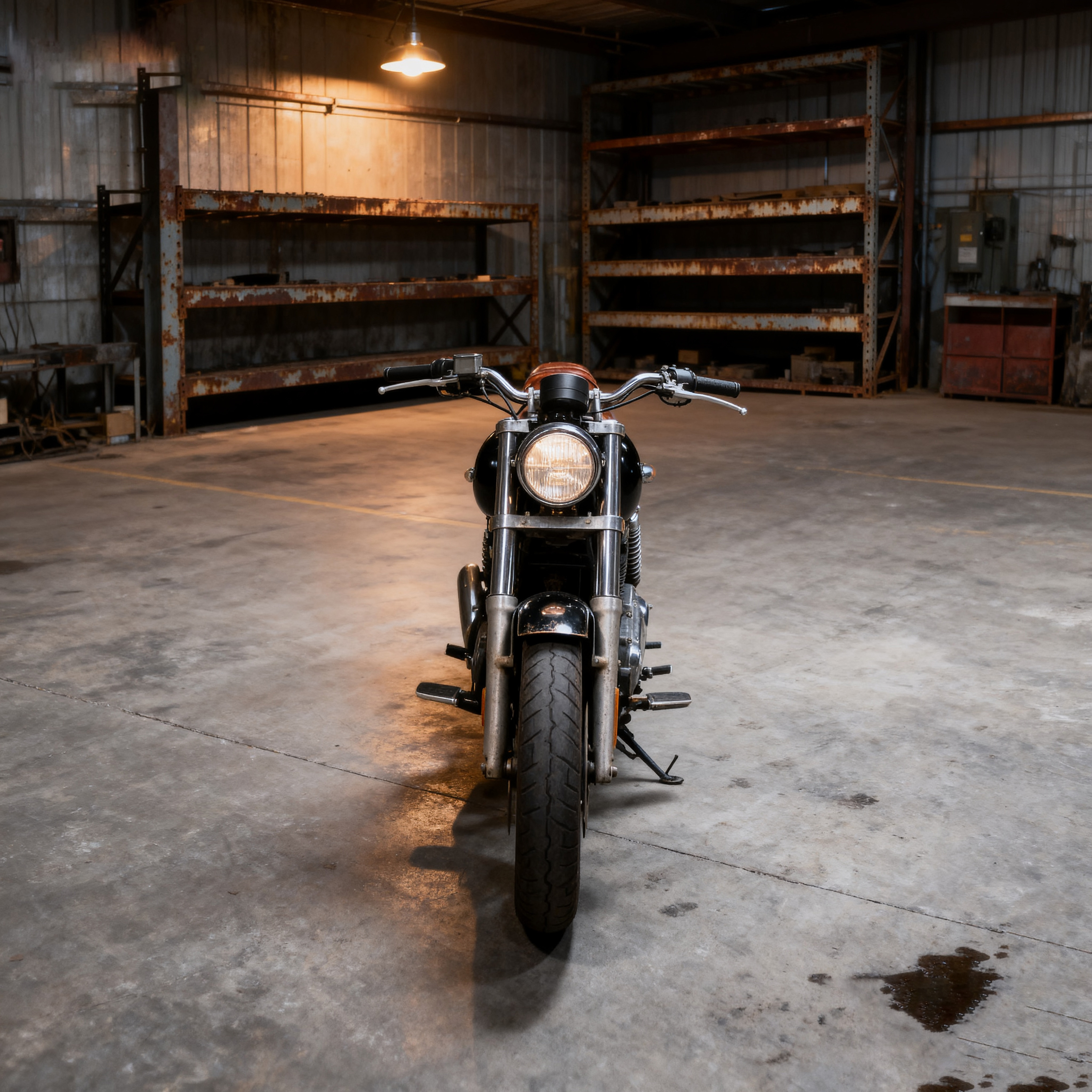 机车正面原始素材