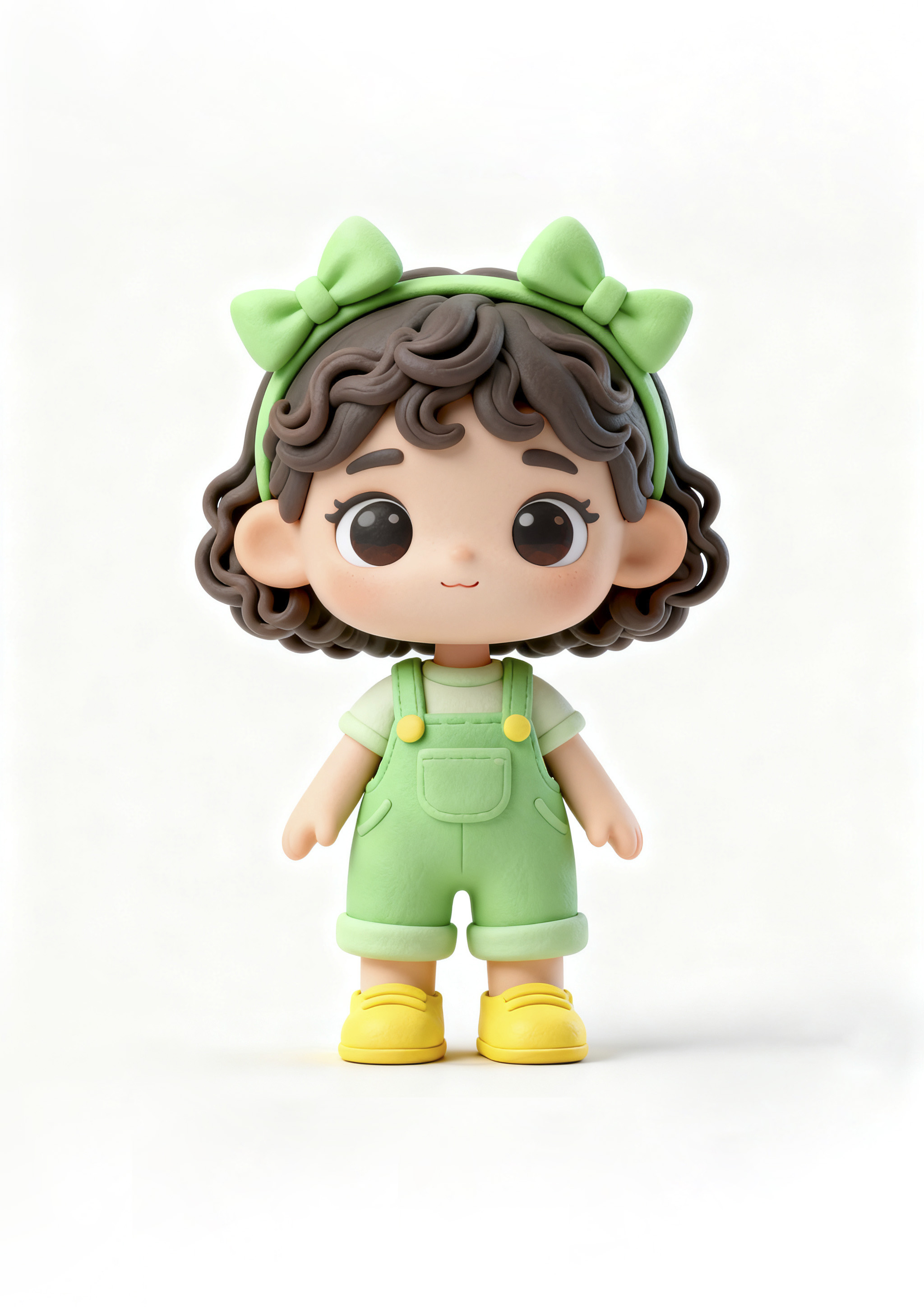 女孩正面原始照片