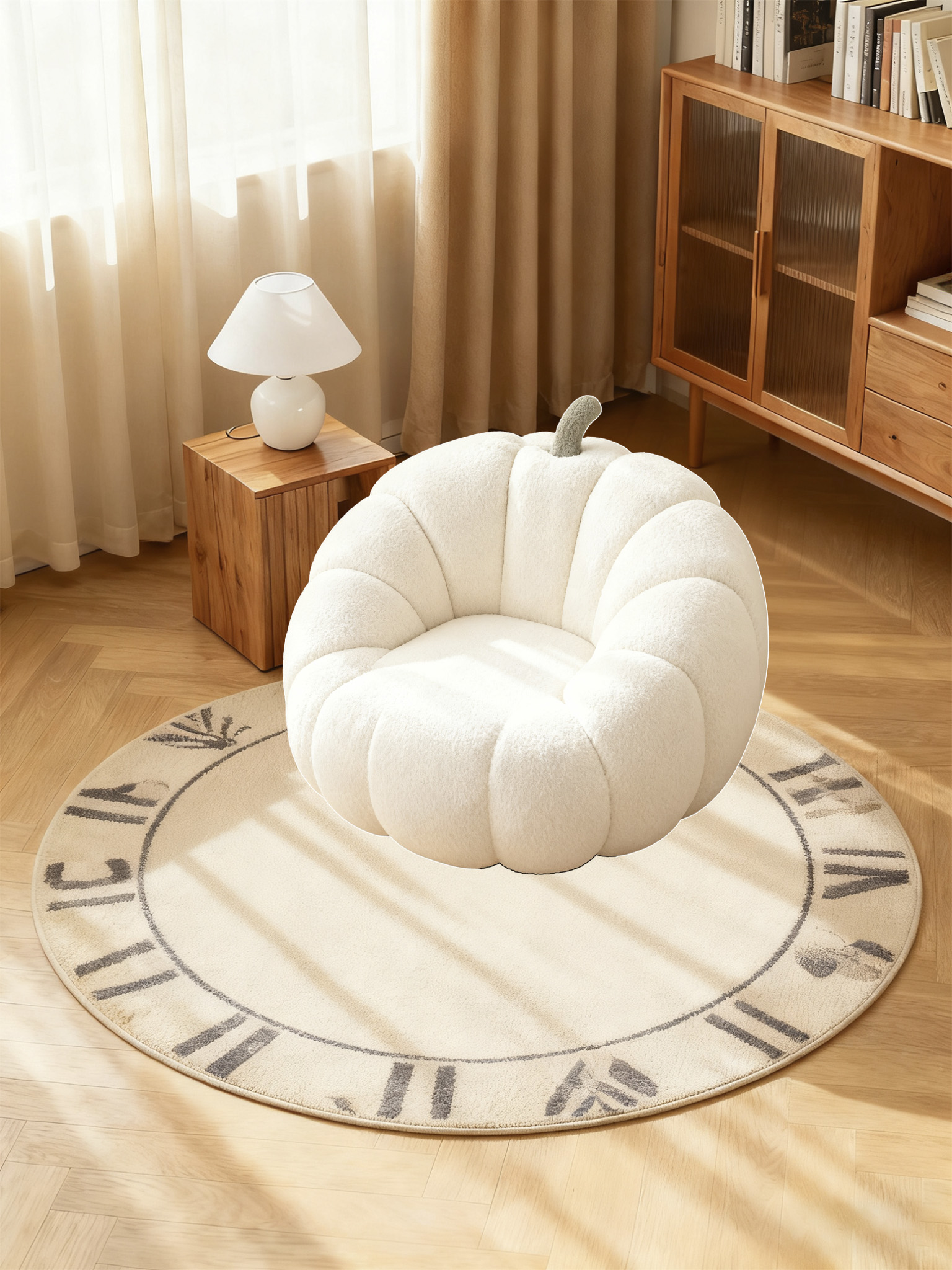 沙发在另一场景中融图前