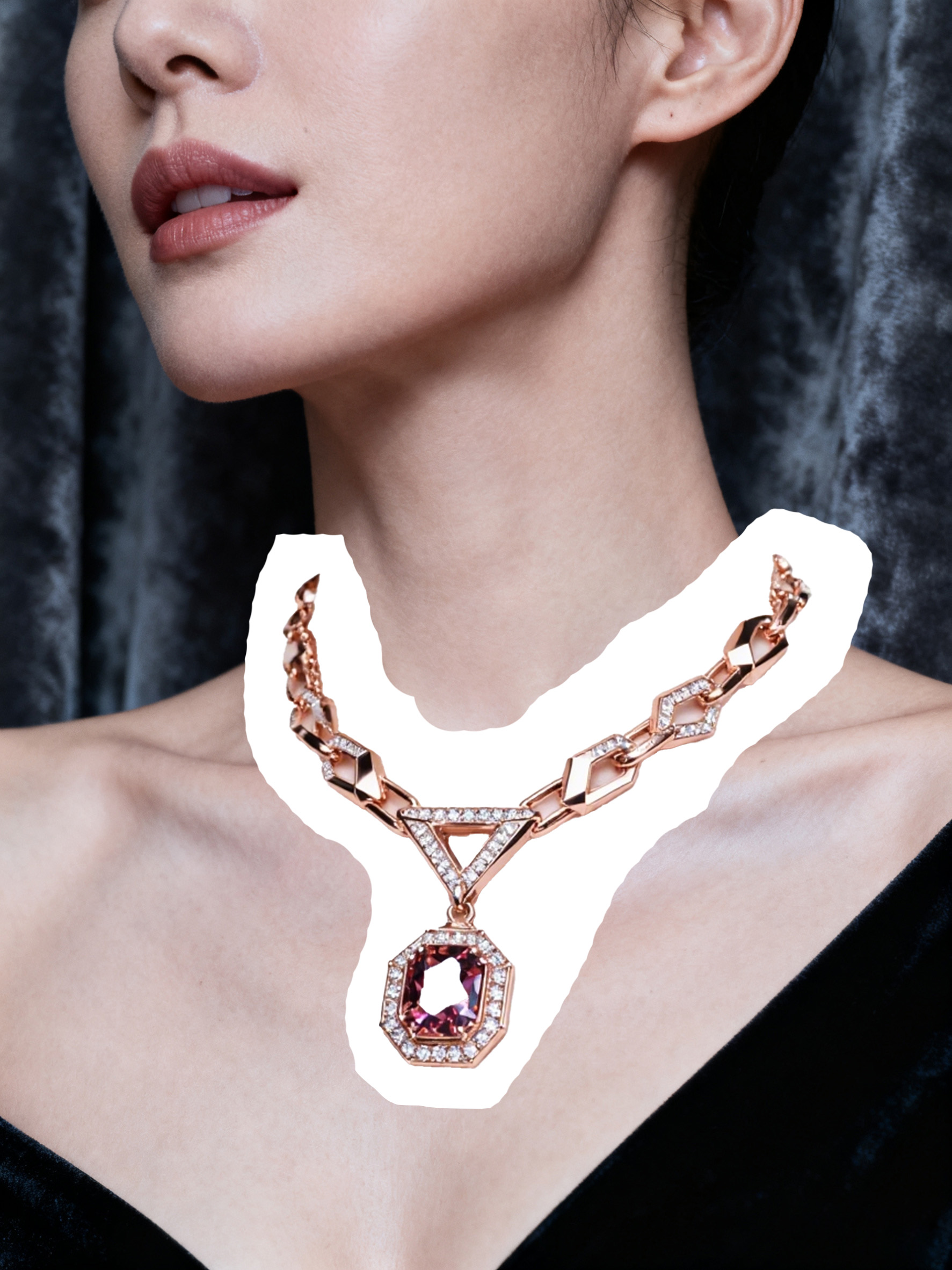 另一产品溶图前有白边