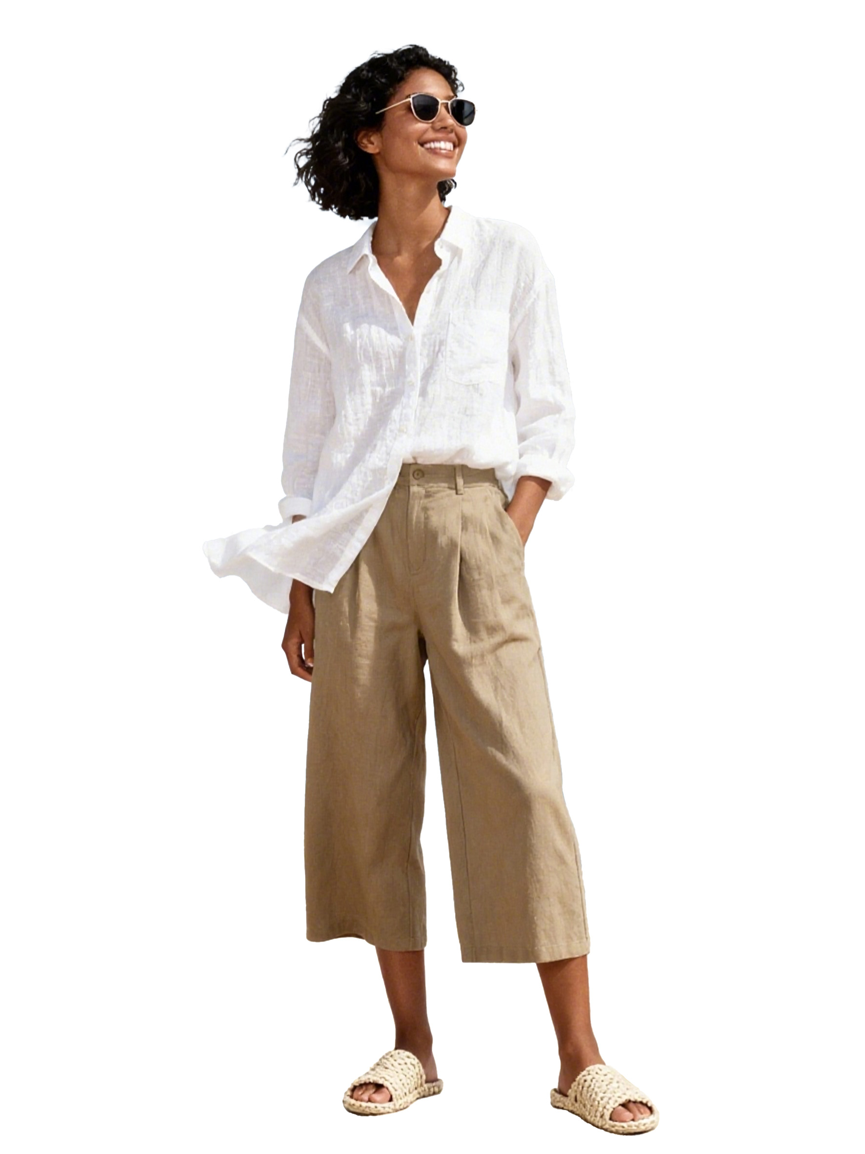 复杂边缘素材抠图后干净利落