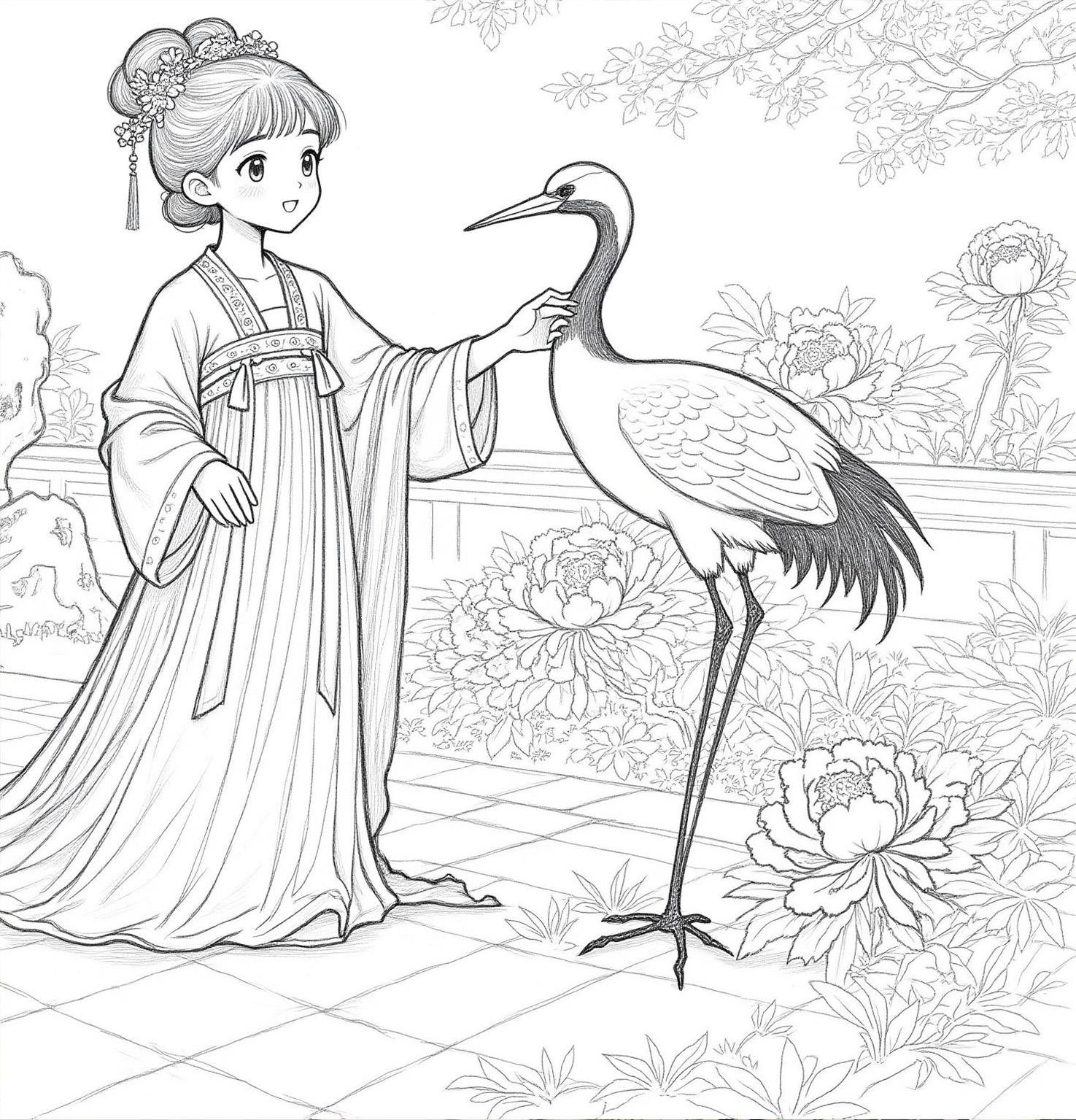 产品照片转线稿后