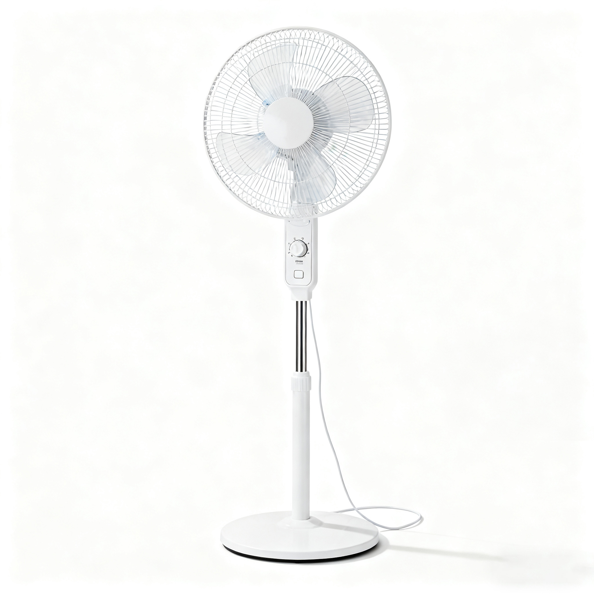电风扇白底产品图