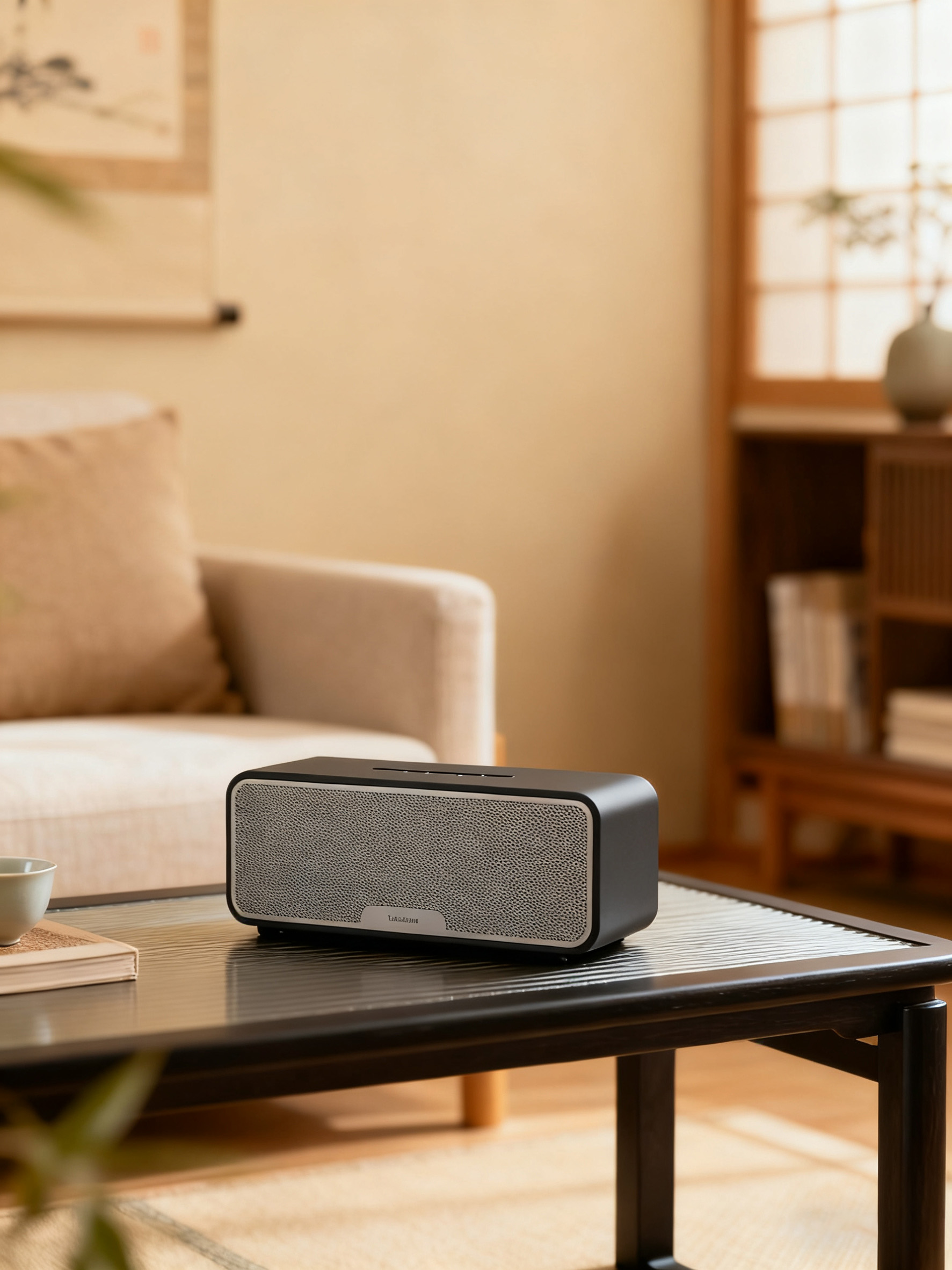 耳机在另一场景中溶图后光影匹配