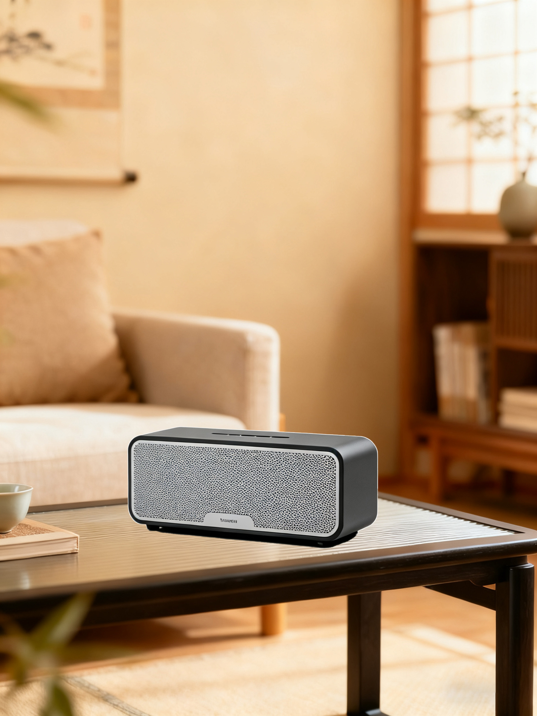 耳机在另一场景中溶图前