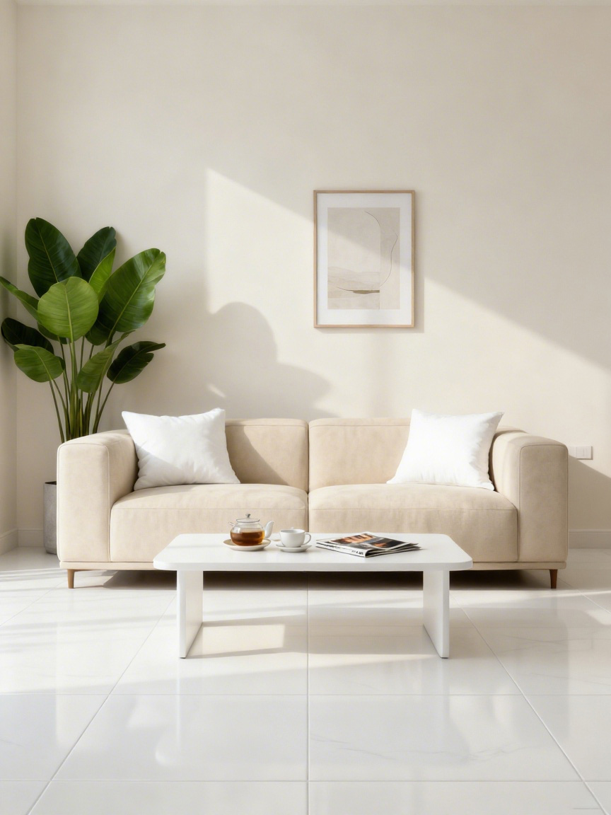 沙发融入客厅场景效果