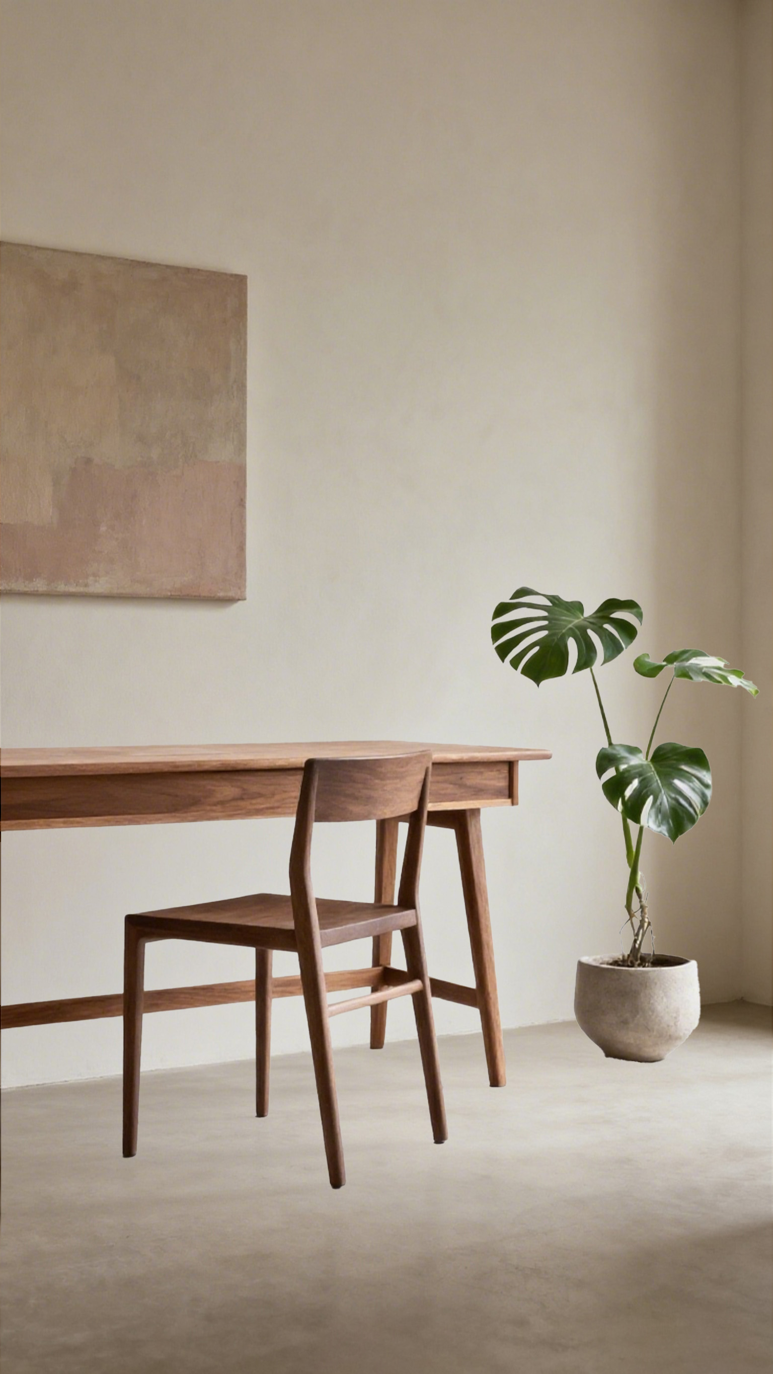 书桌融图前产品放在场景上不自然