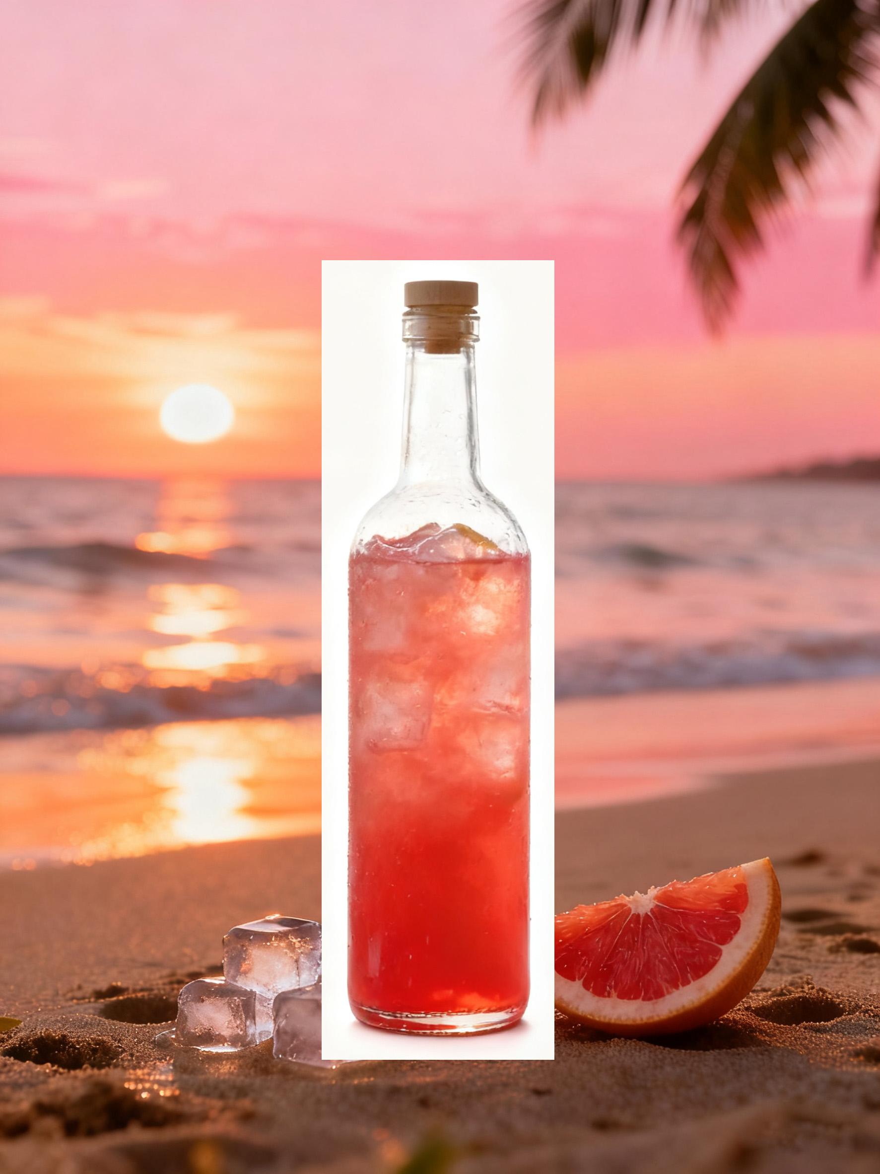 香水在另一场景中溶图前