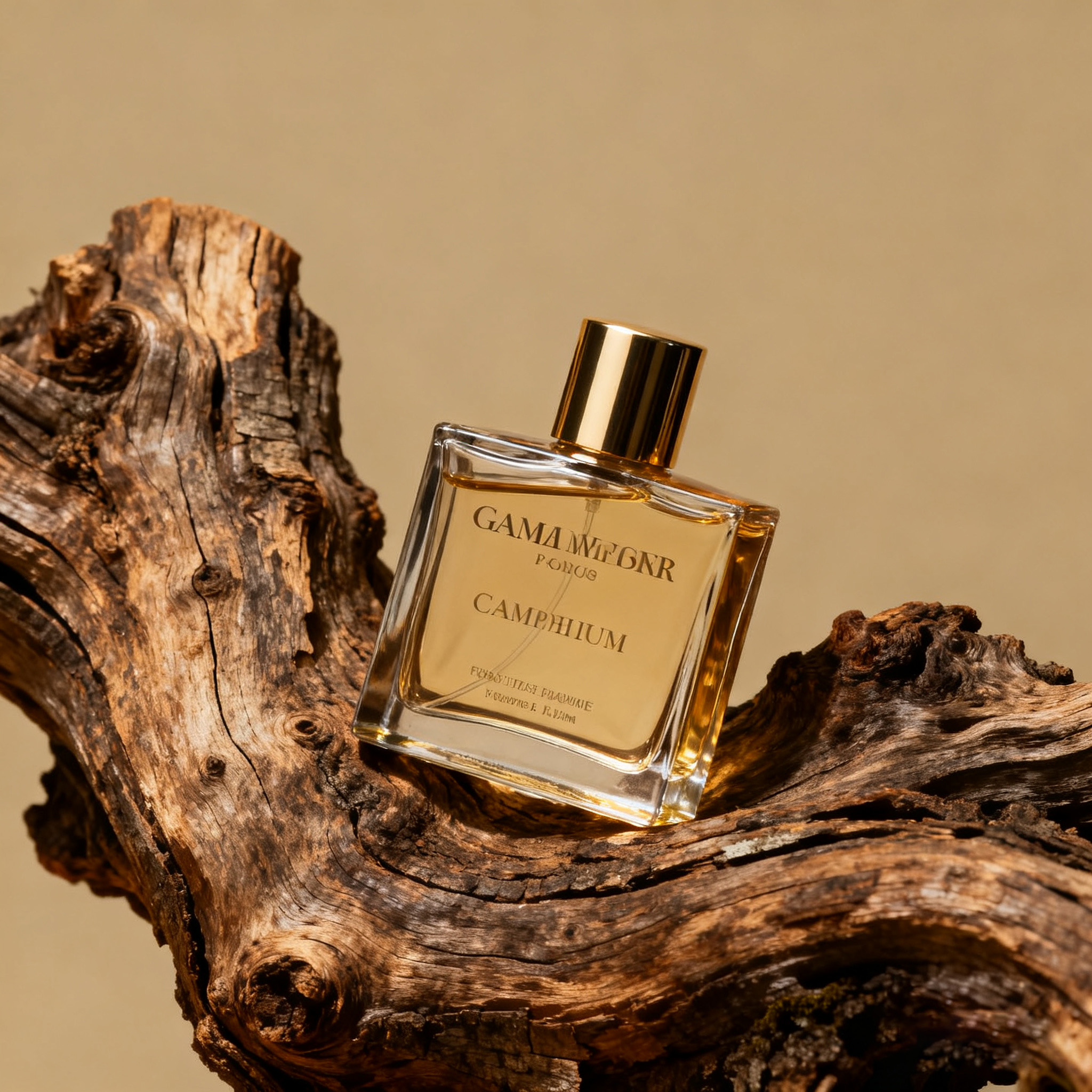 香水融入场景的效果