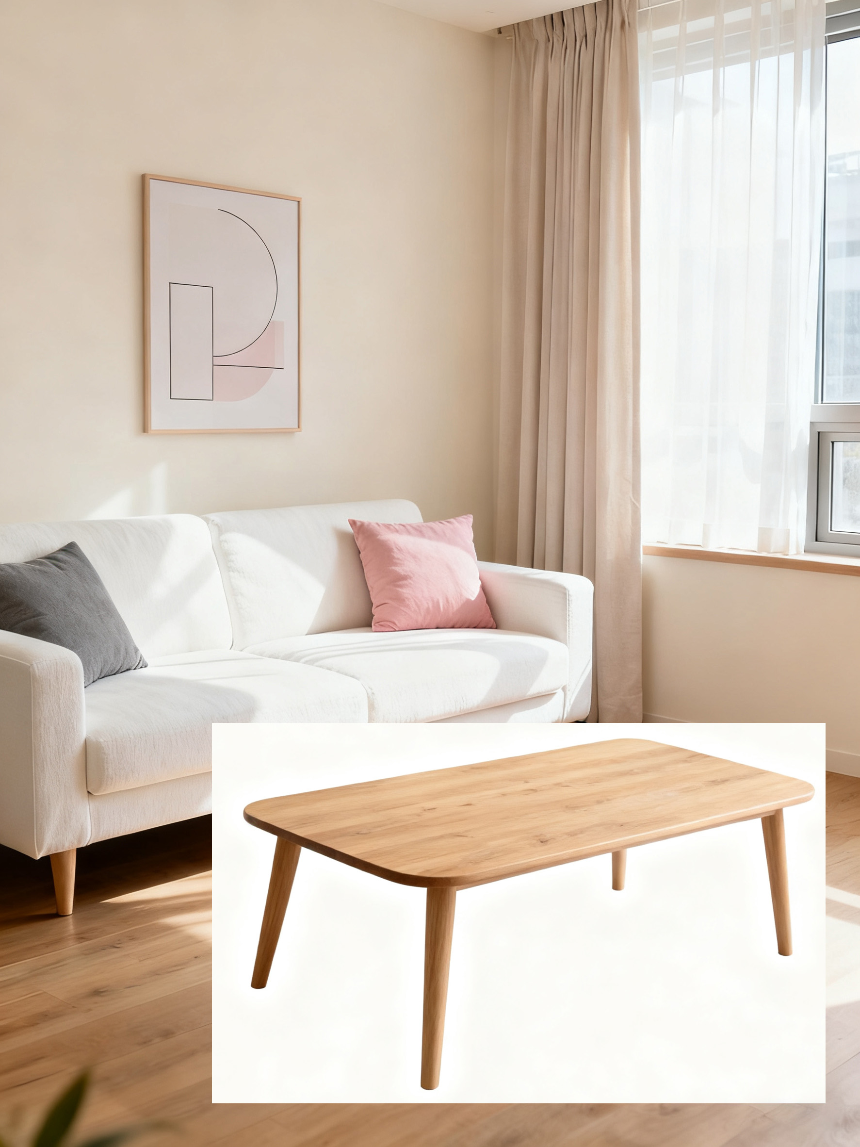 第二组产品融图前后对比